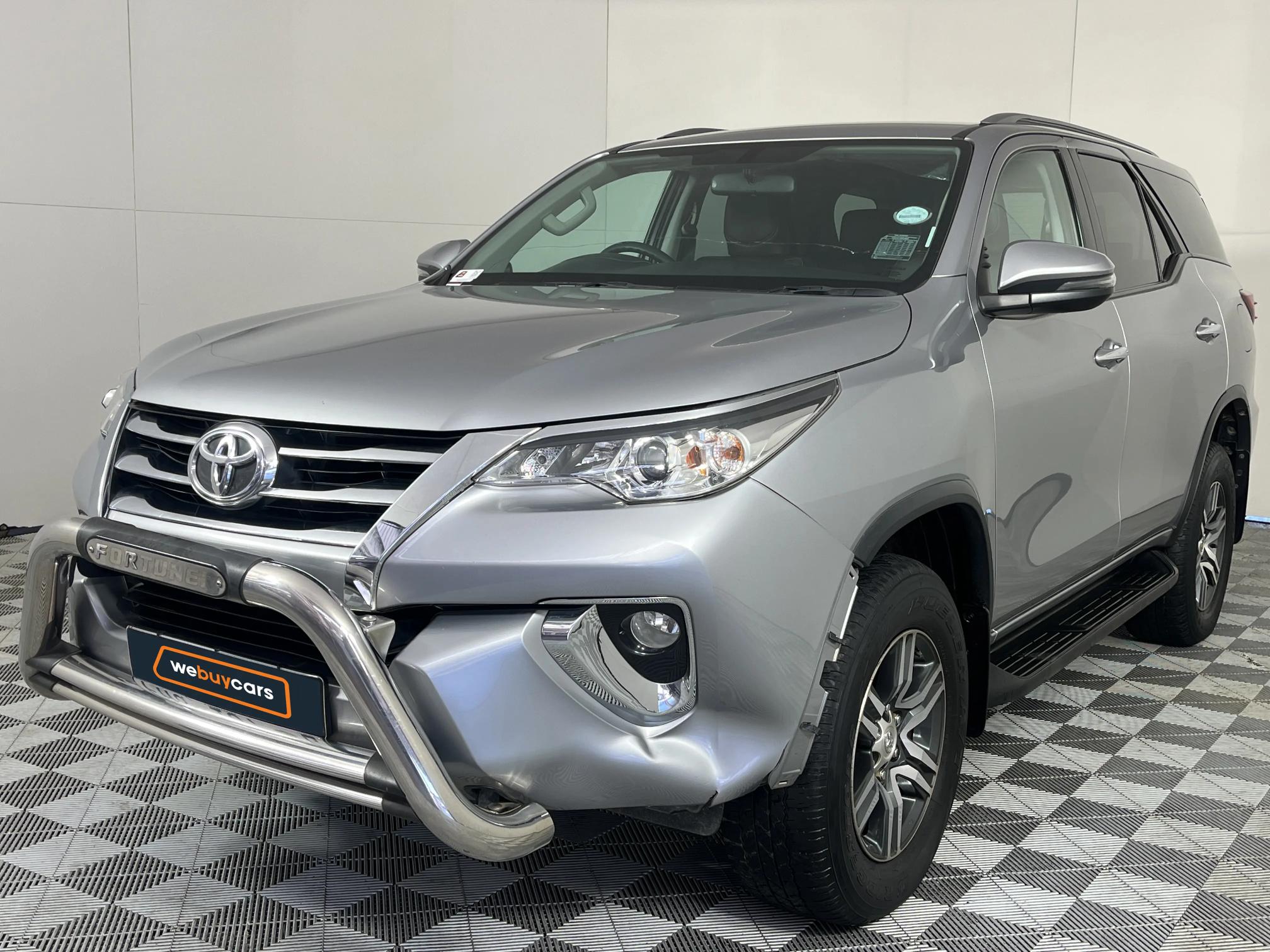 Used 2019 Toyota Fortuner 2.4GD-6 auto