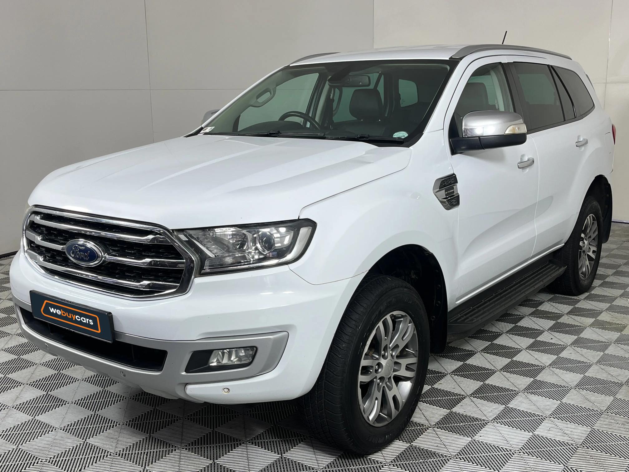 Used 2021 Ford Everest 2.0Bi-Turbo 4WD XLT