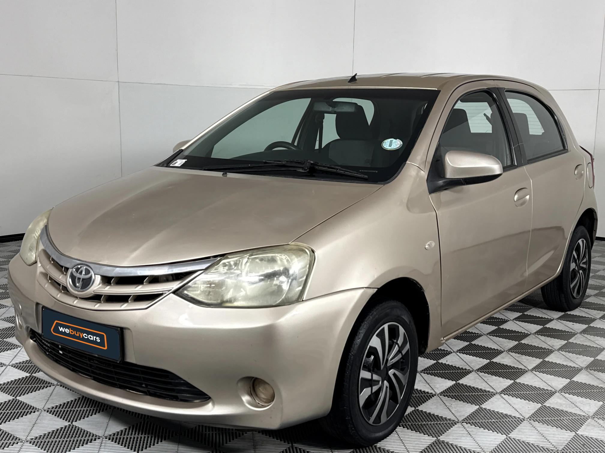 Used 2013 Toyota Etios hatch 1.5 Sprint