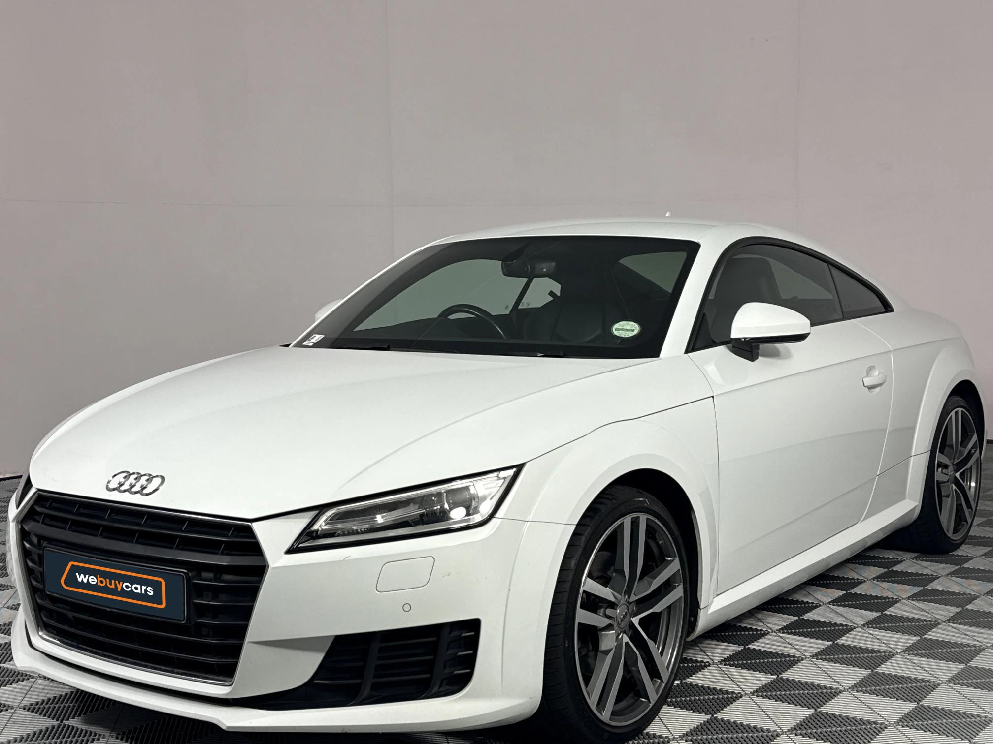 Used 2017 Audi TT coupe 2.0TFSI