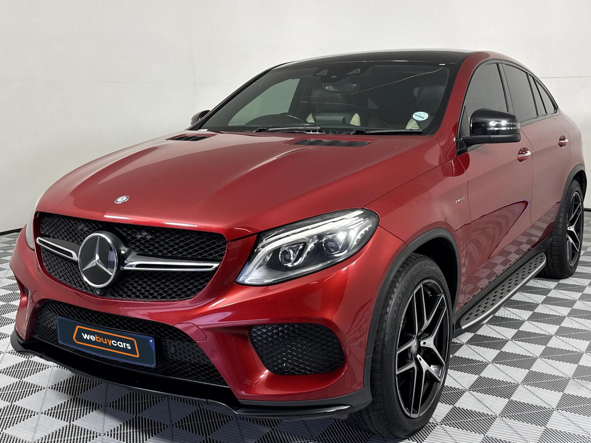 Used 2016 Mercedes-AMG GLE 43 coupe