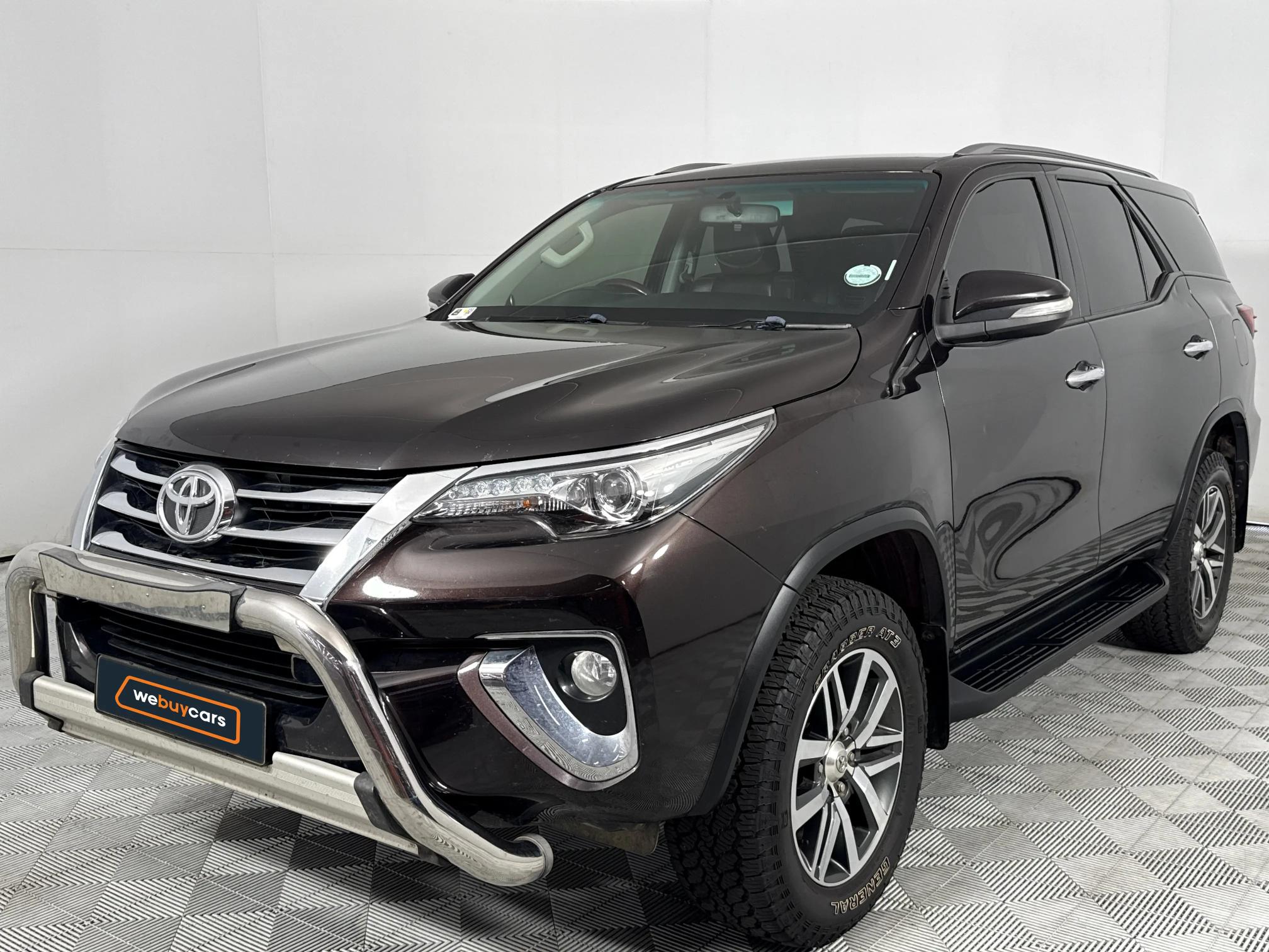 Used 2017 Toyota Fortuner 2.8GD-6 auto