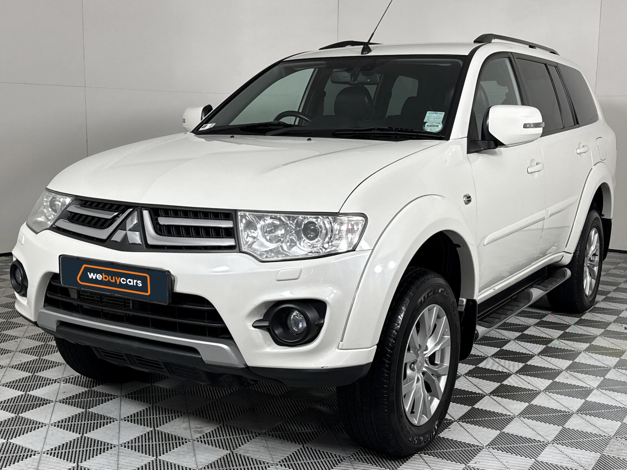 Used 2014 Mitsubishi Pajero Sport 2.5DI-D auto