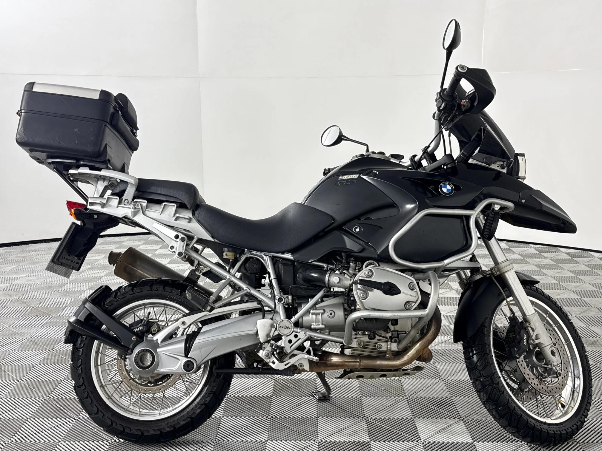 Used 2007 BMW R Series R 1200 GS ABS H/grips