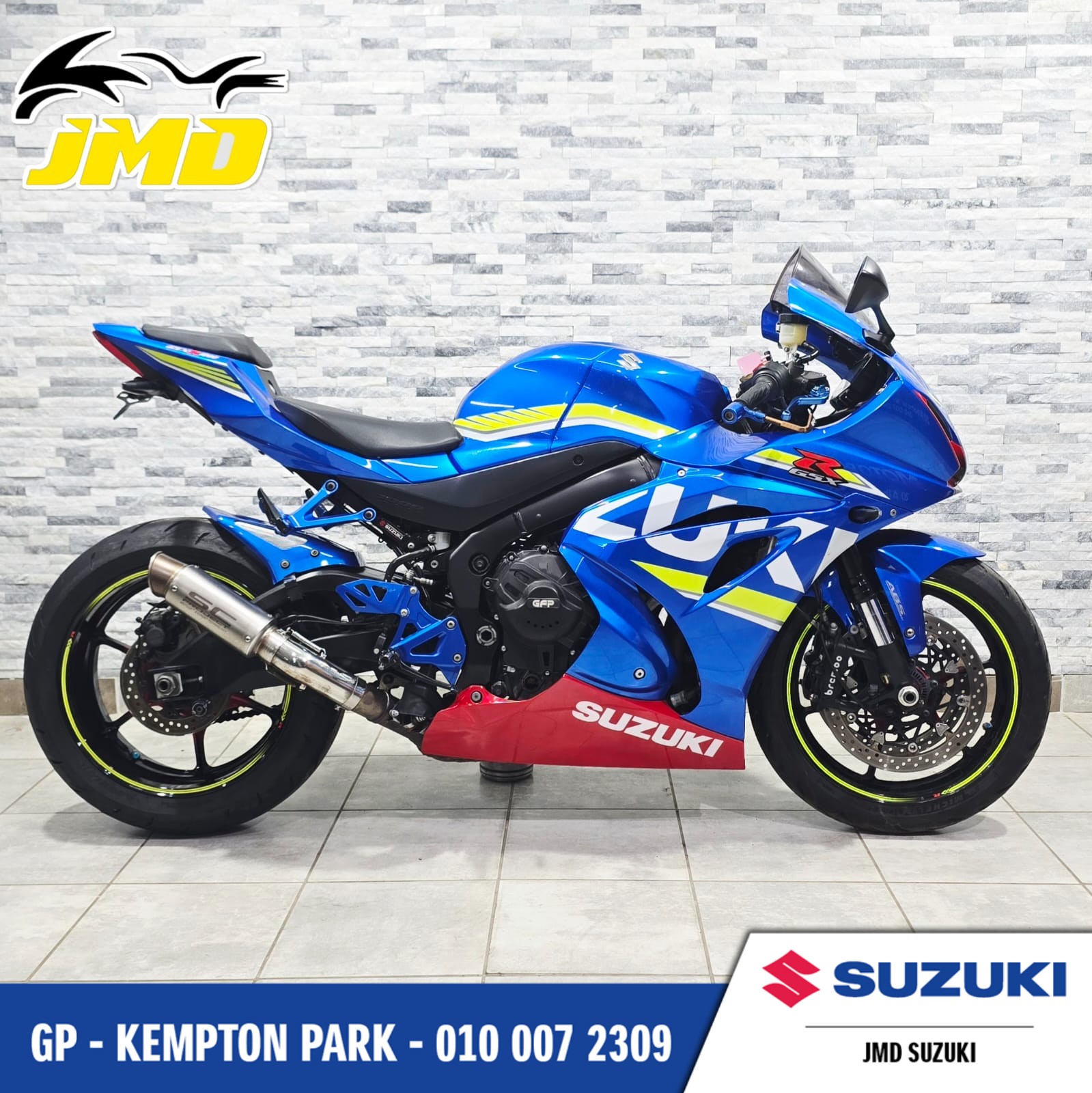 2017(REG 2018) SUZUKI GSXR 1000A