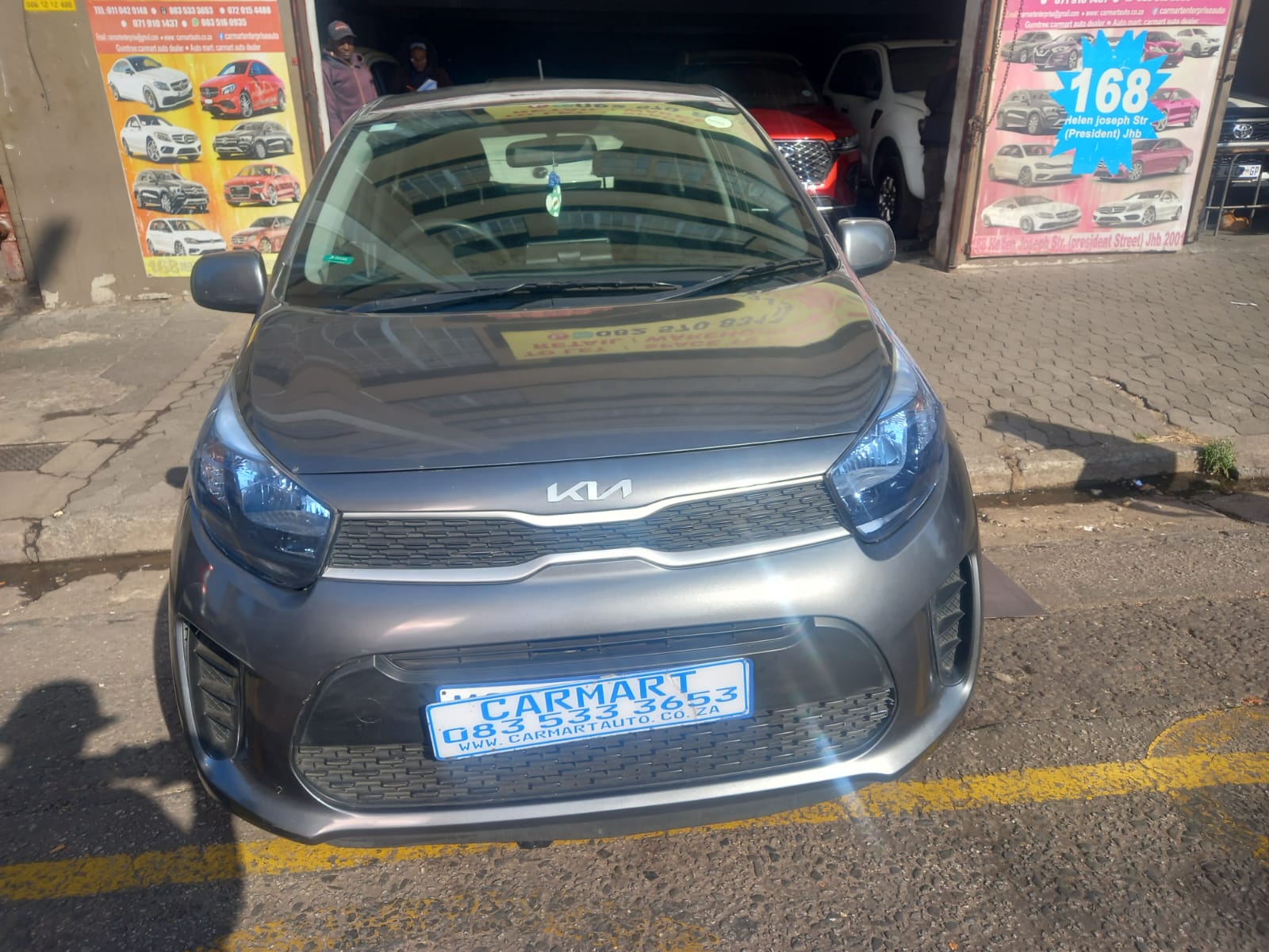 Used 2021 Kia Picanto 1.0 auto