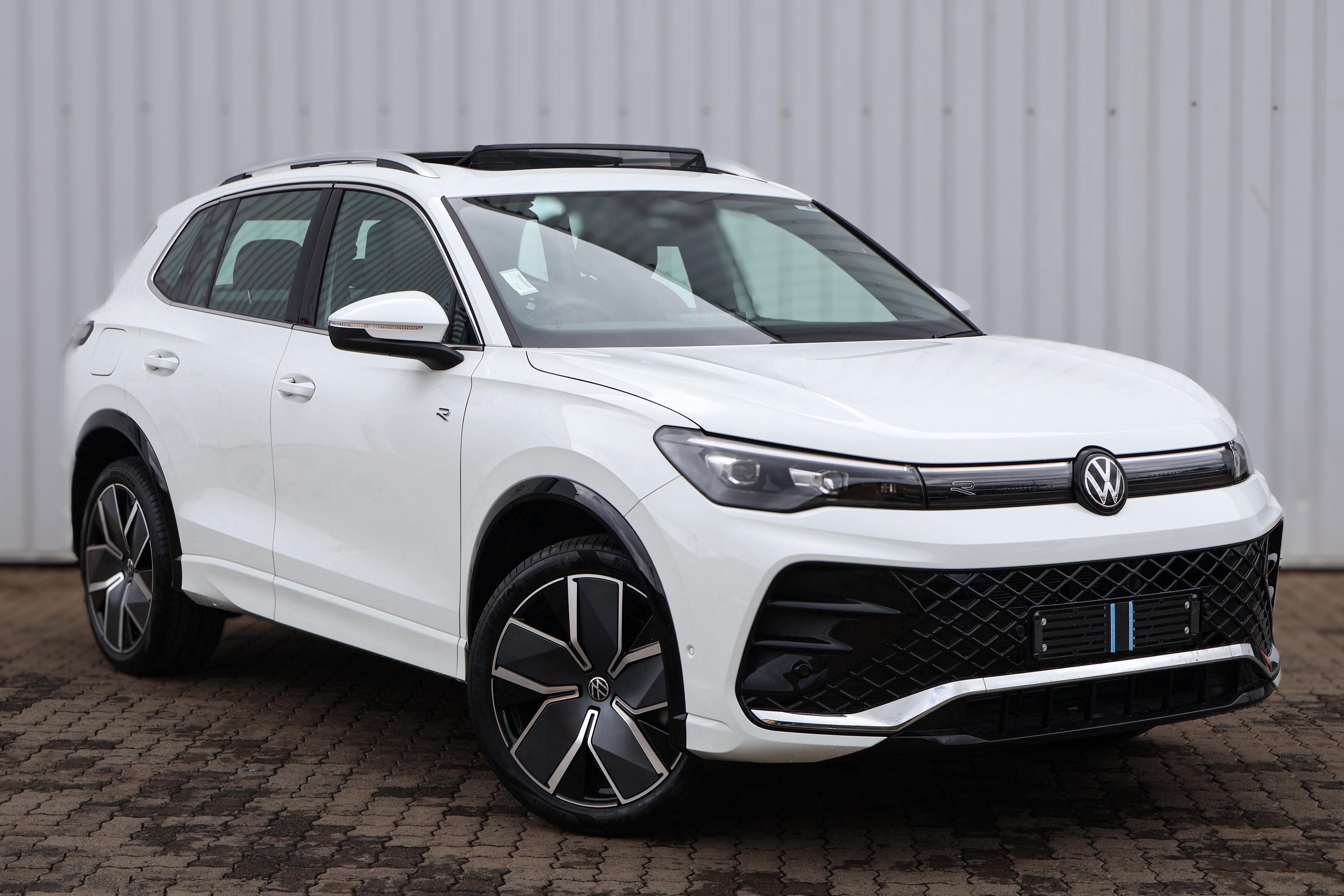 New 2026 Volkswagen Tiguan 2.0TSI R-Line 4Motion