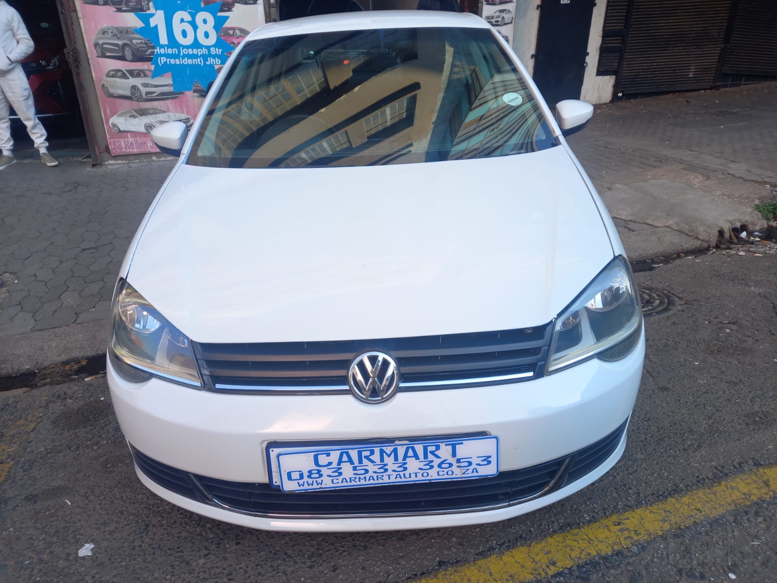 Used 2016 Volkswagen Polo Vivo 5-door 1.4 Blueline