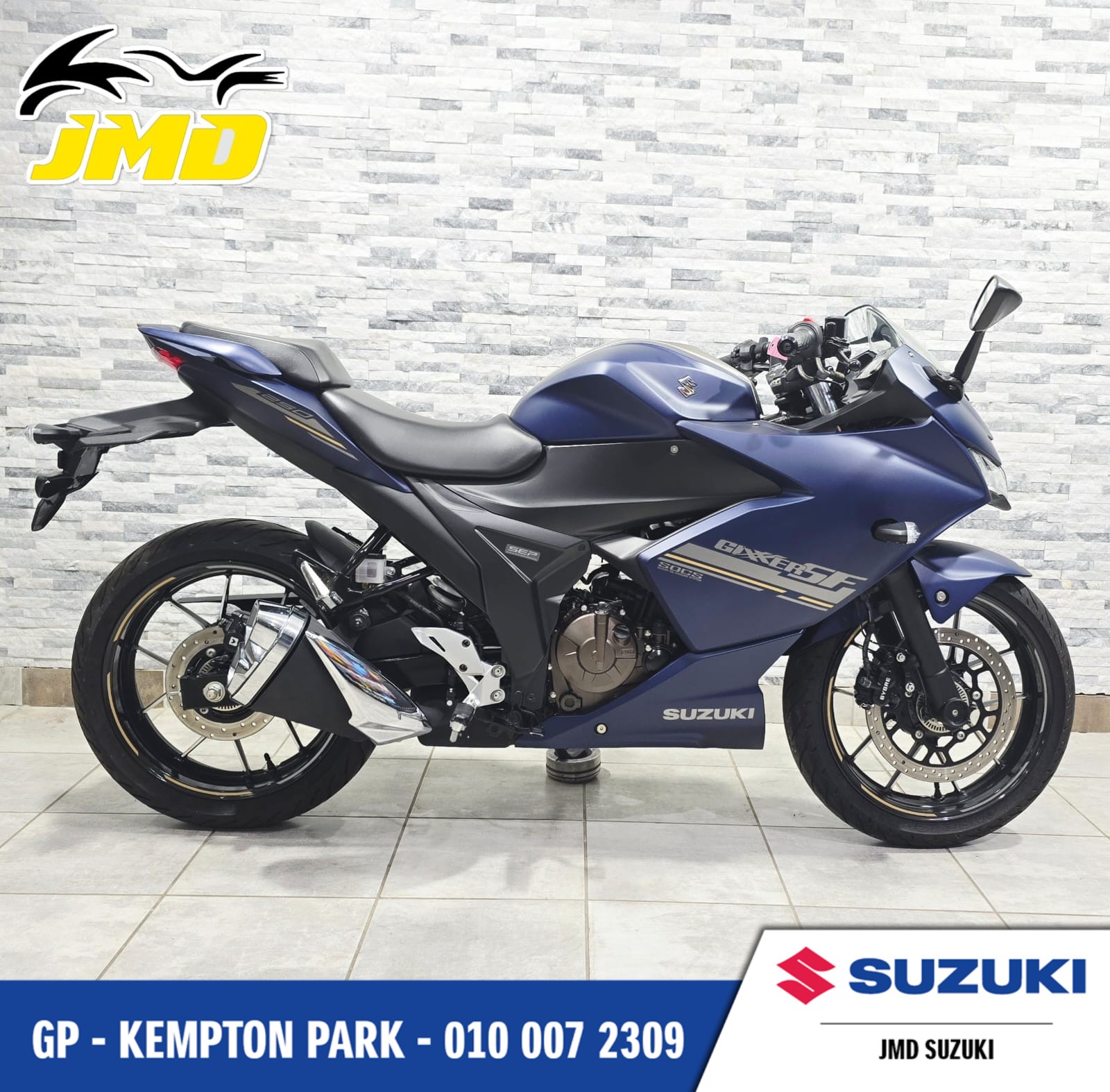 2023(REG 2026) SUZUKI GSX 250 SF