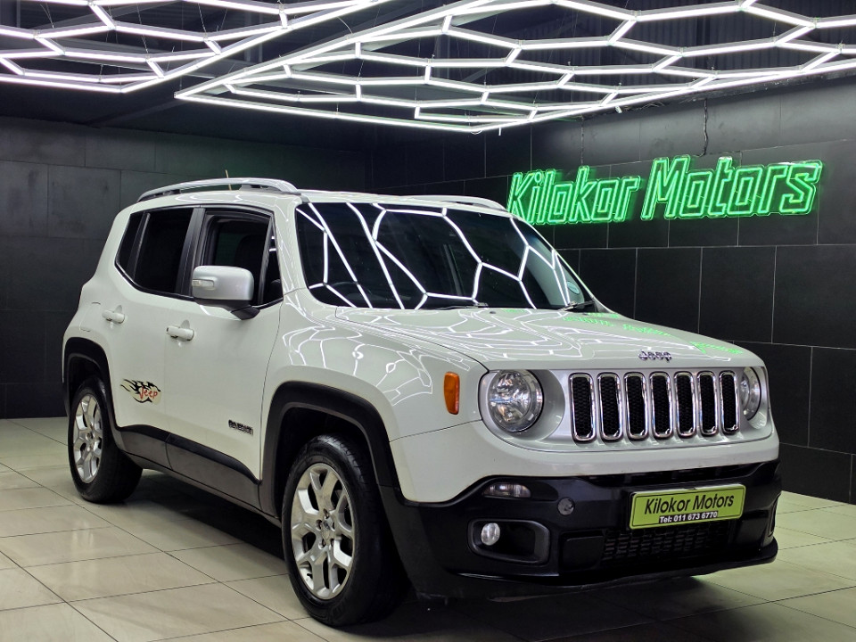Used 2016 Jeep Renegade 1.4L T Limited auto