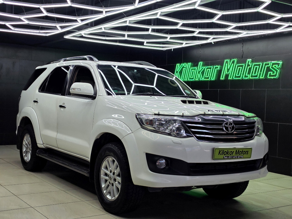 Used 2013 Toyota Fortuner 3.0D-4D 4x4 Limited auto