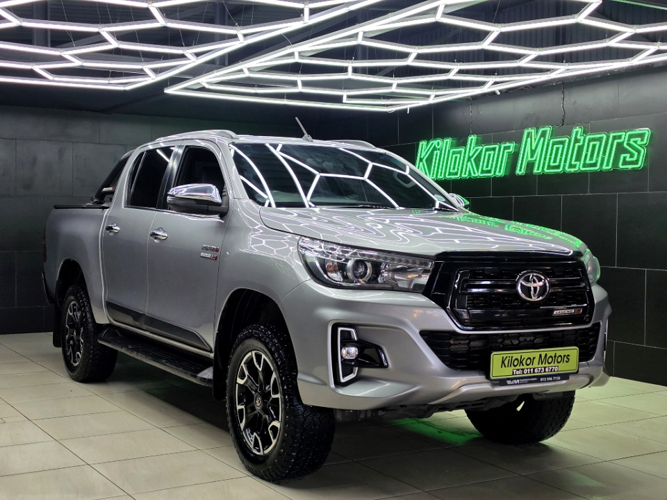 Used 2020 Toyota Hilux 2.8GD-6 double cab Legend 50 auto