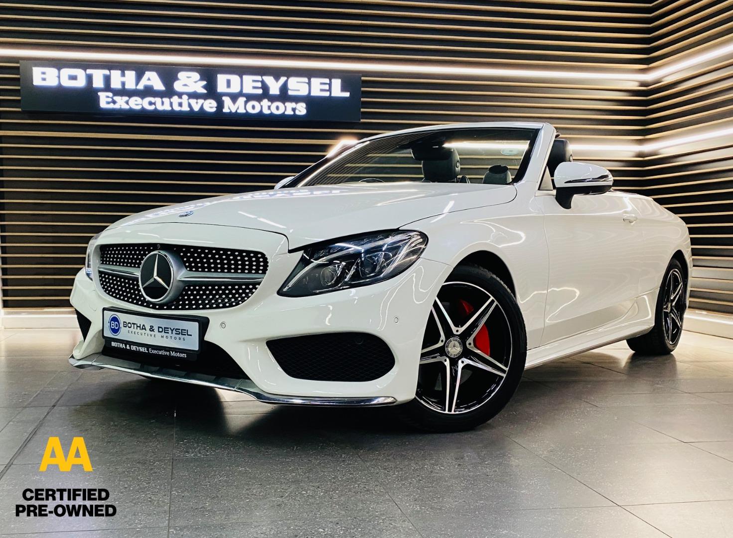 Used 2017 Mercedes-Benz C-Class C300 cabriolet AMG Line
