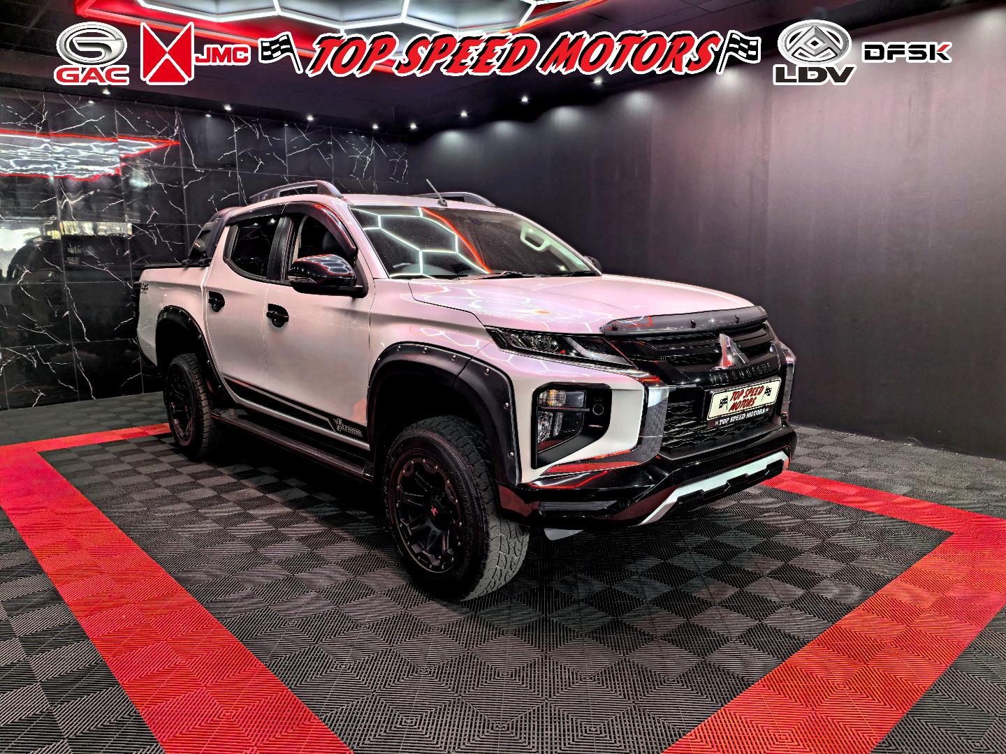 Used 2023 Mitsubishi Triton 2.4DI-D double cab 4x4 Xtreme