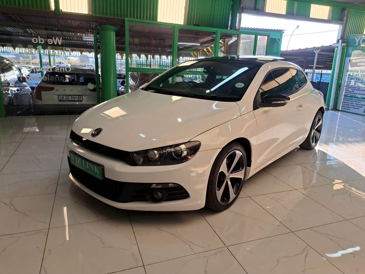 Used 2014 Volkswagen Scirocco 2.0TSI Sportline auto