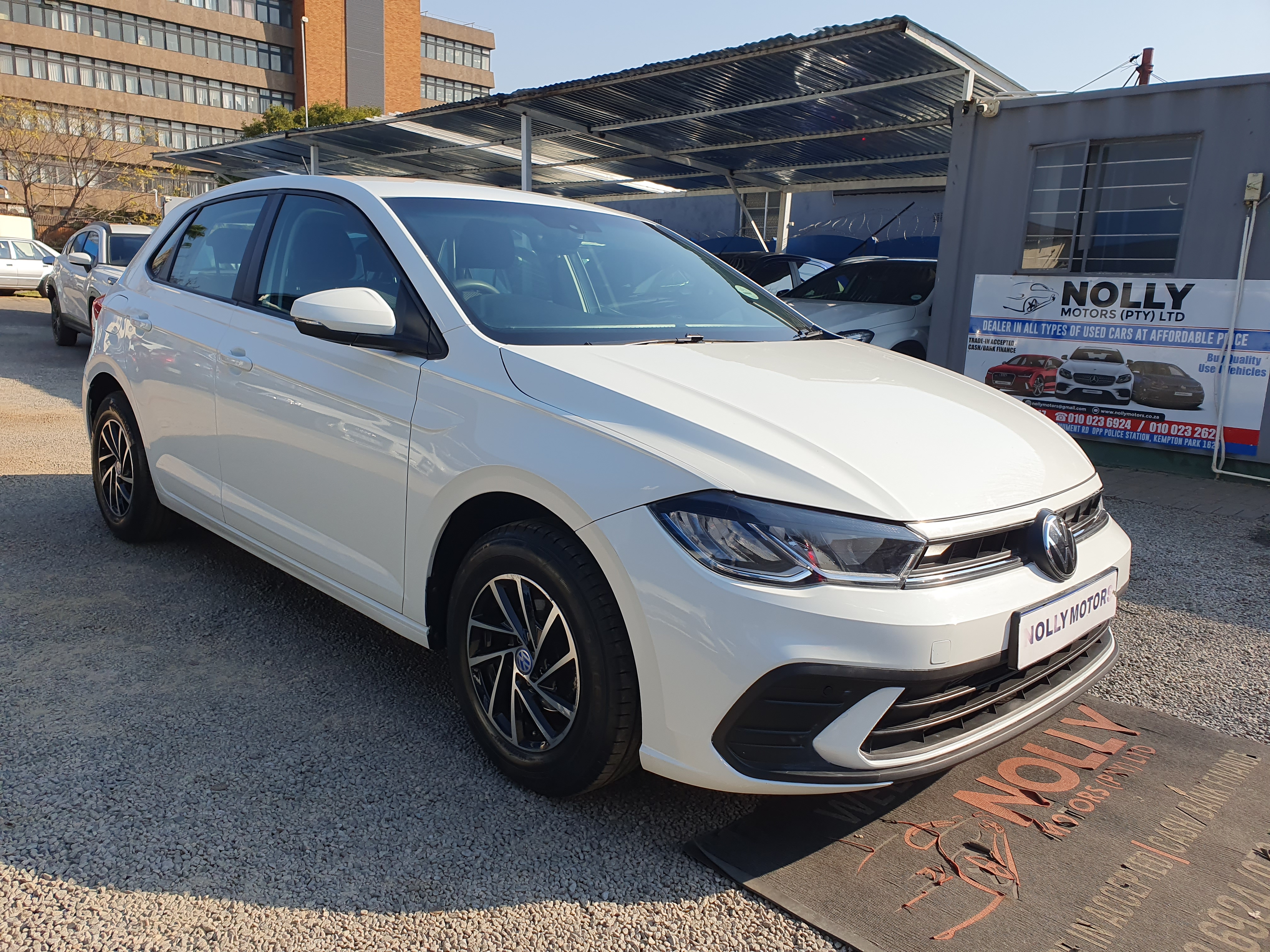 Used 2024 Volkswagen Polo hatch 1.0TSI Life manual