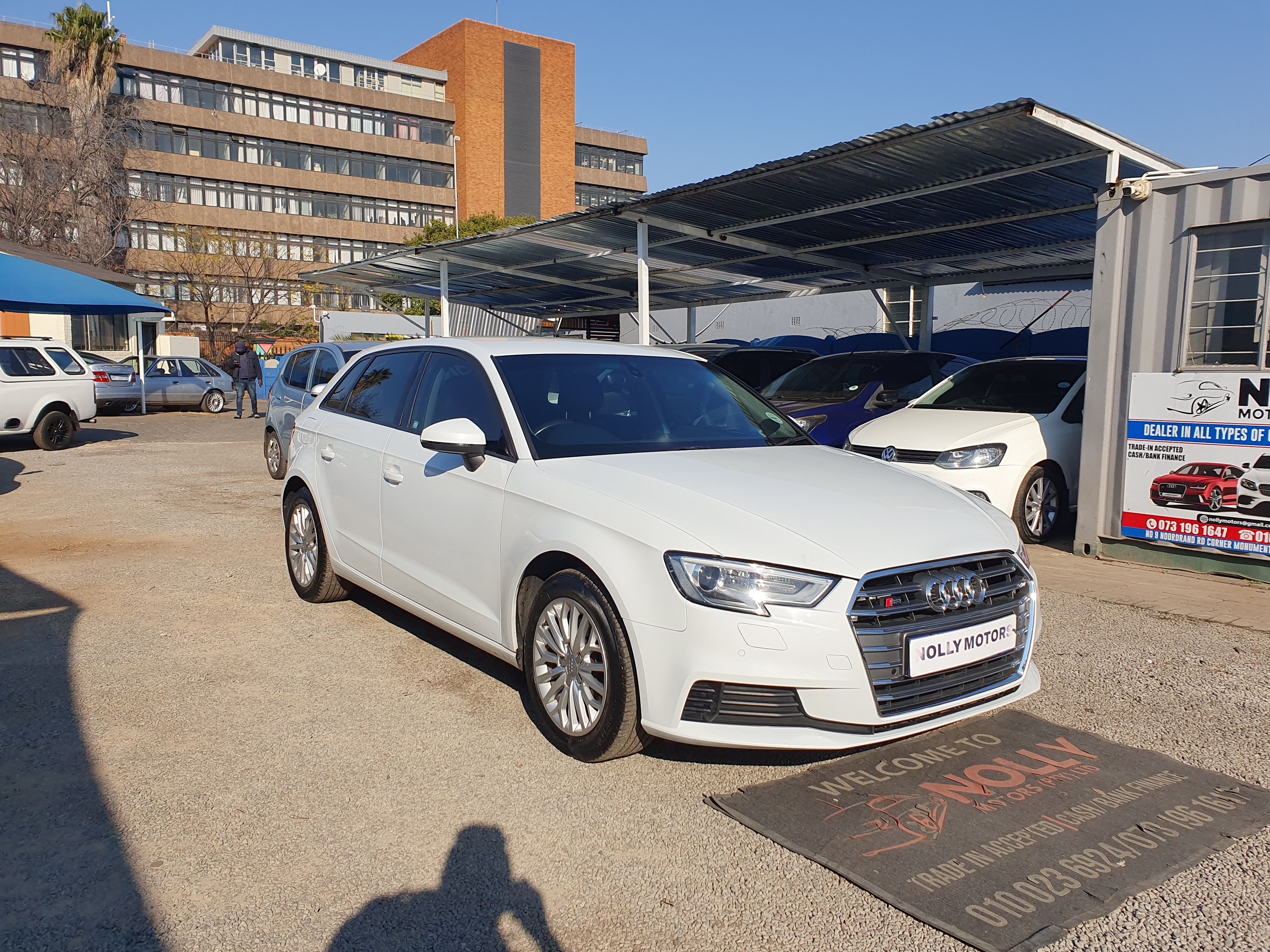 2017 Audi A3 Sportback 35TFSI Black Edition