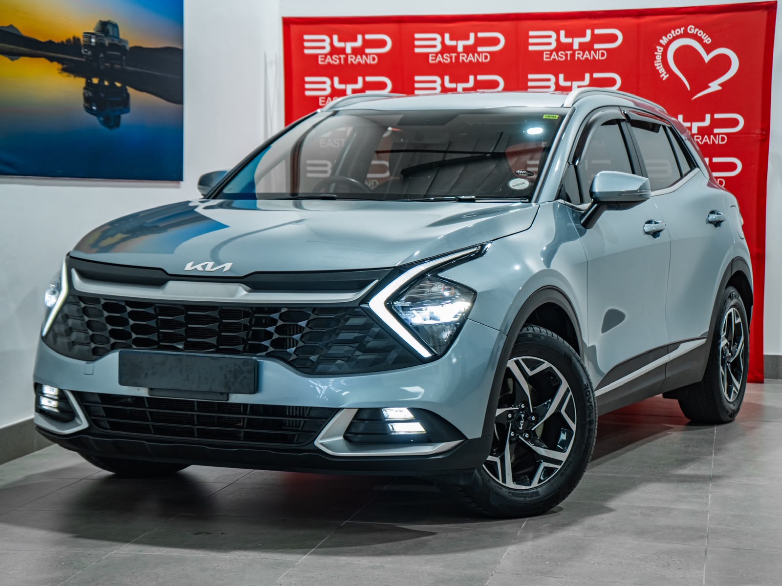 Used 2024 Kia Sportage 1.6T-GDi LX
