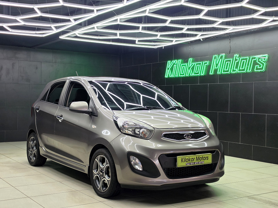 Used 2012 Kia Picanto 1.2 EX auto