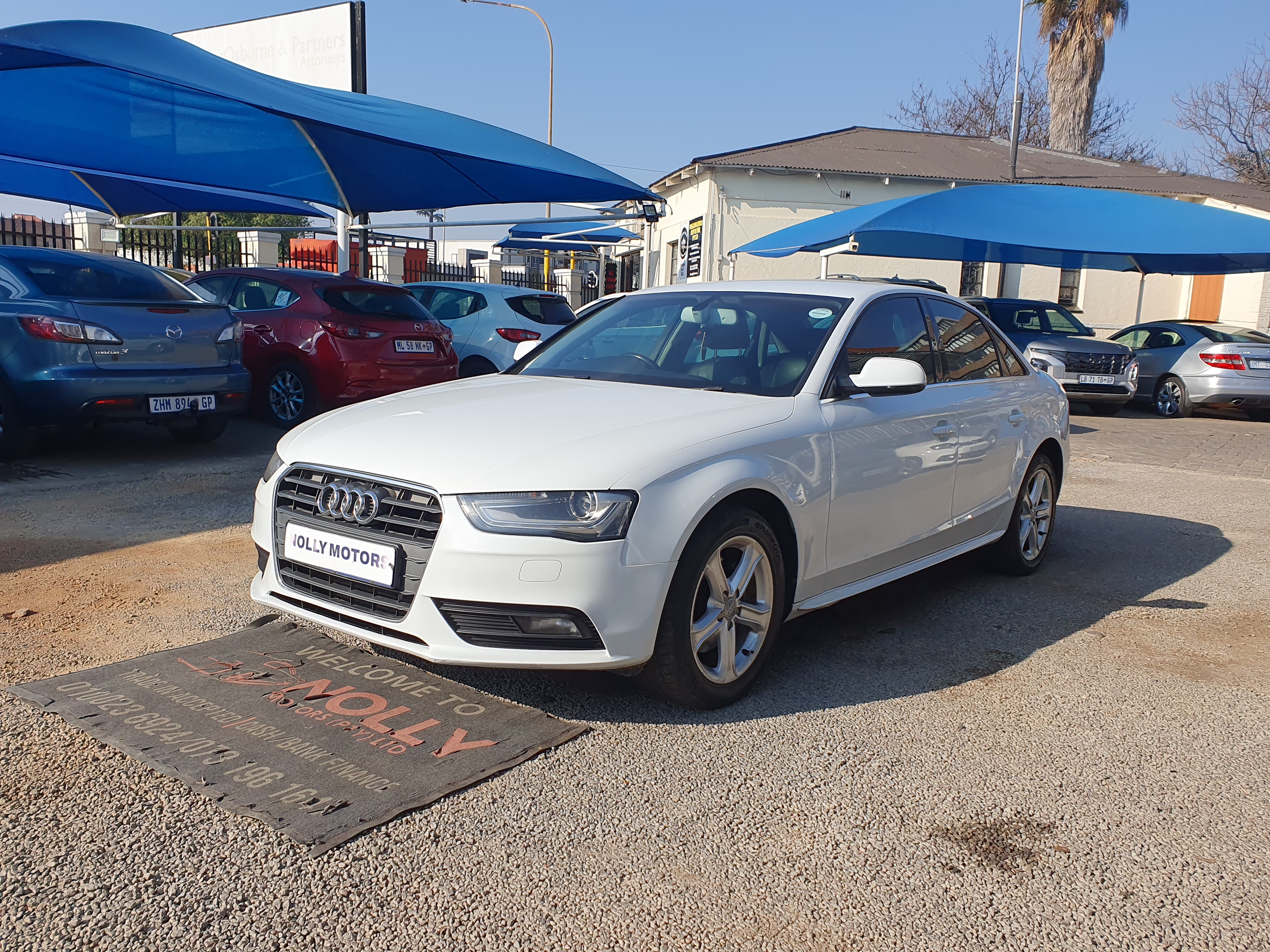 Used 2013 Audi A4 1.8T S auto
