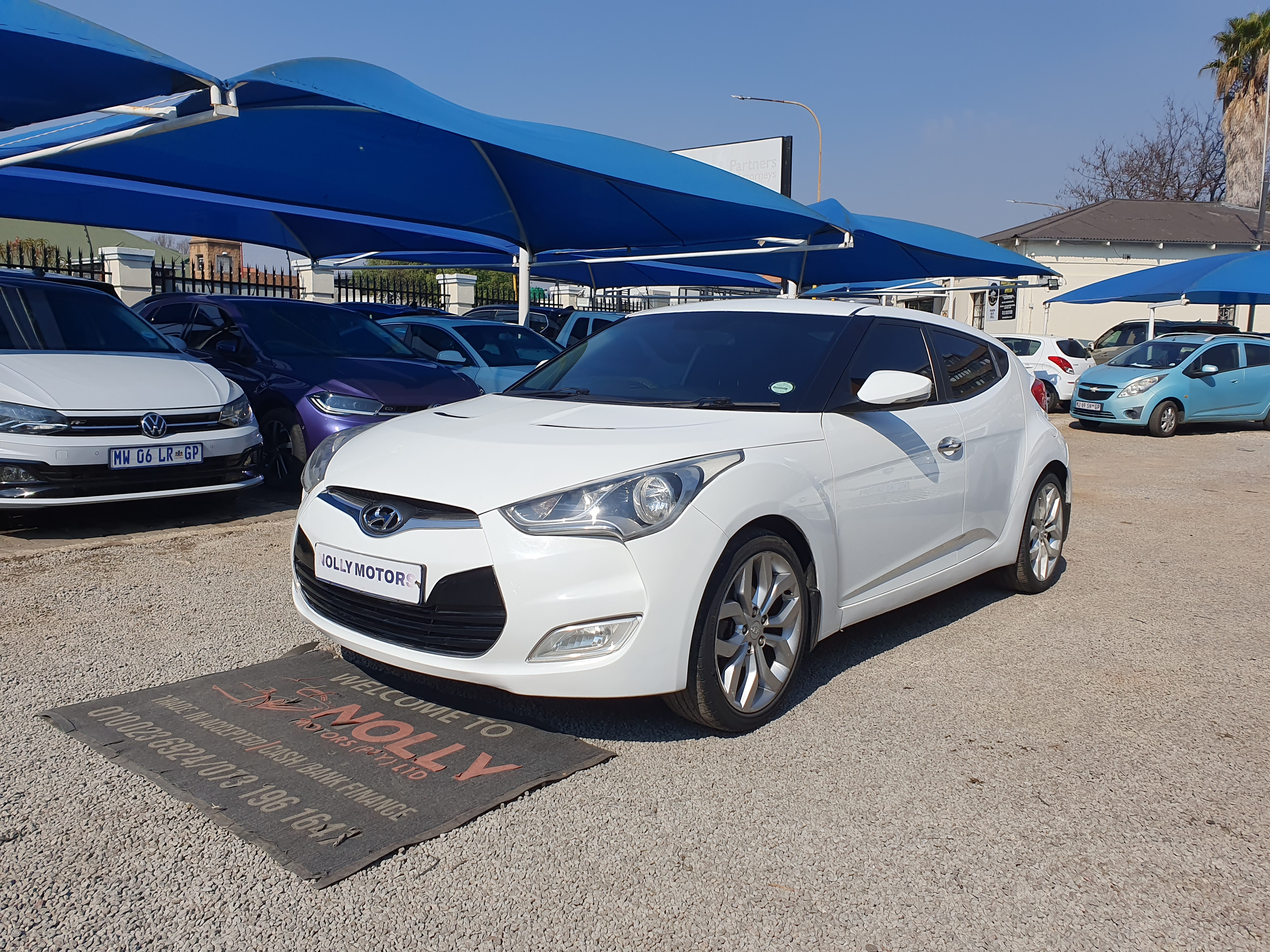 Used 2014 Hyundai Veloster 1.6 Executive auto