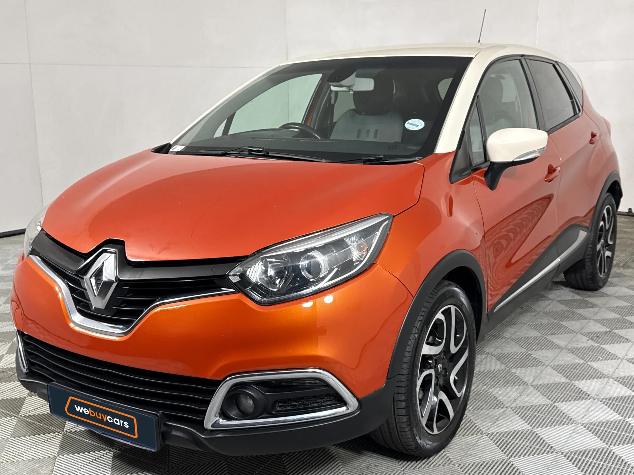 Used 2015 Renault Captur 88kW turbo Dynamique auto