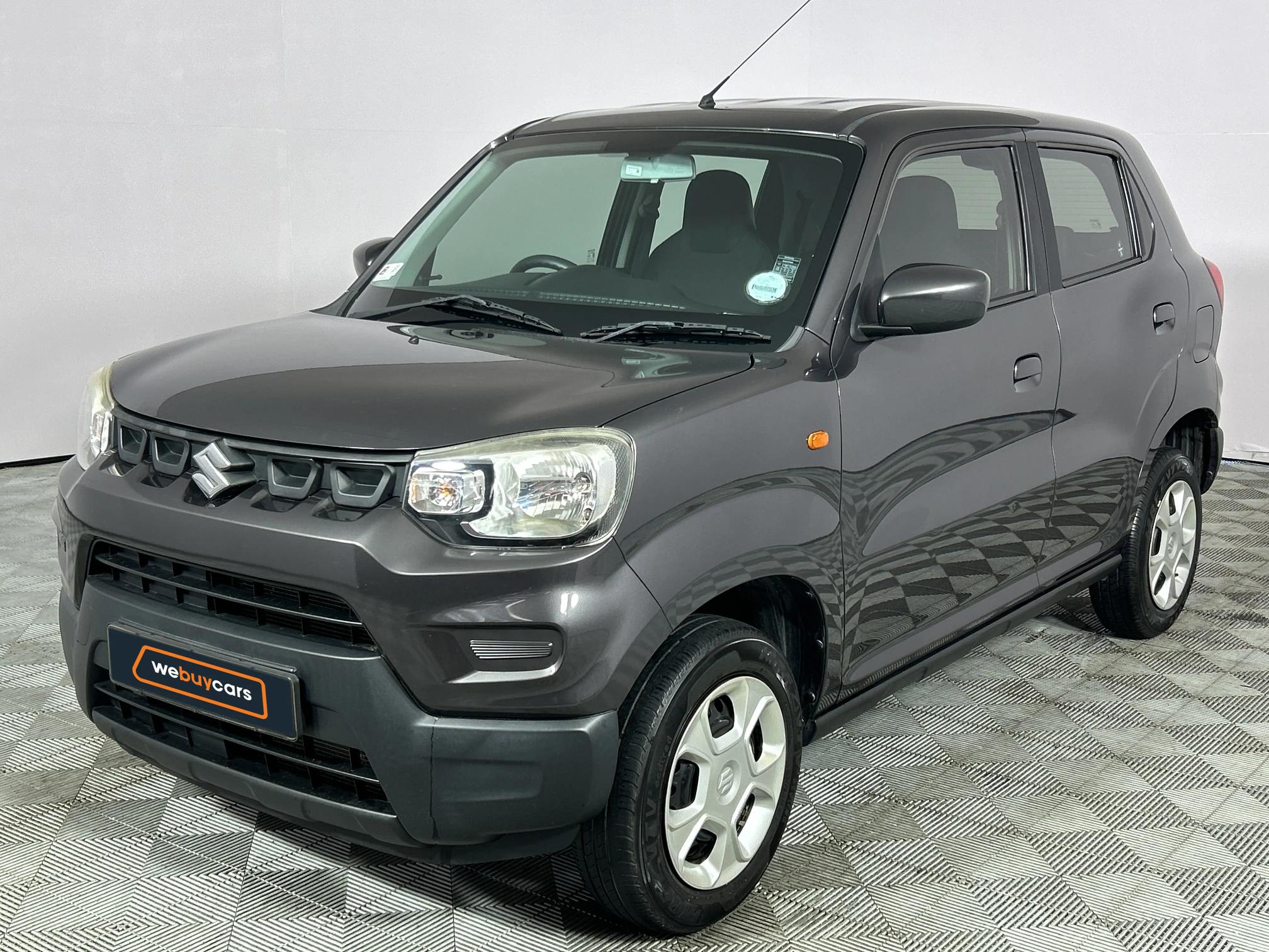 Used 2020 Suzuki S-Presso 1.0 GL+ manual