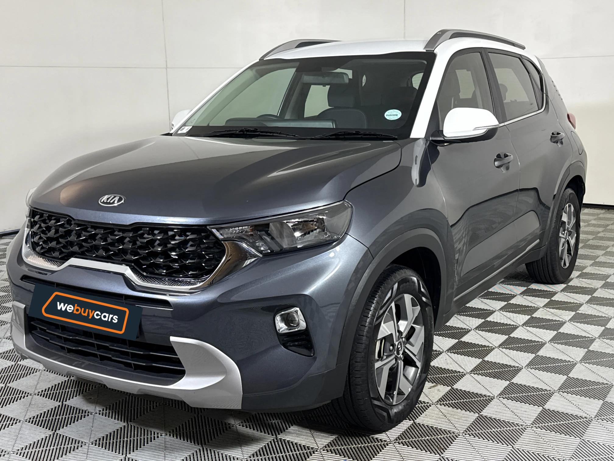Used 2021 Kia Sonet 1.5 EX auto