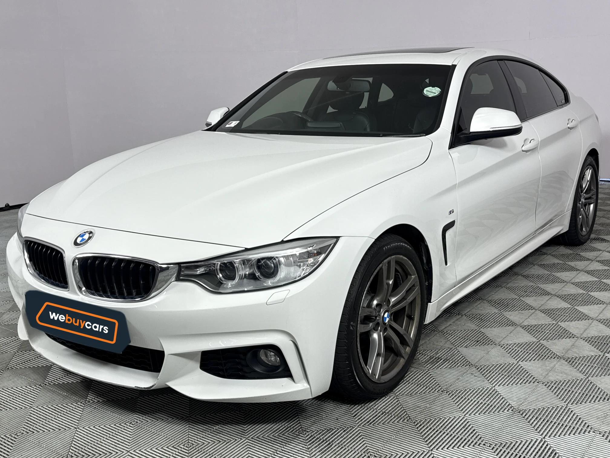 Used 2015 BMW 4 Series 420i Gran Coupe M Sport sports-auto