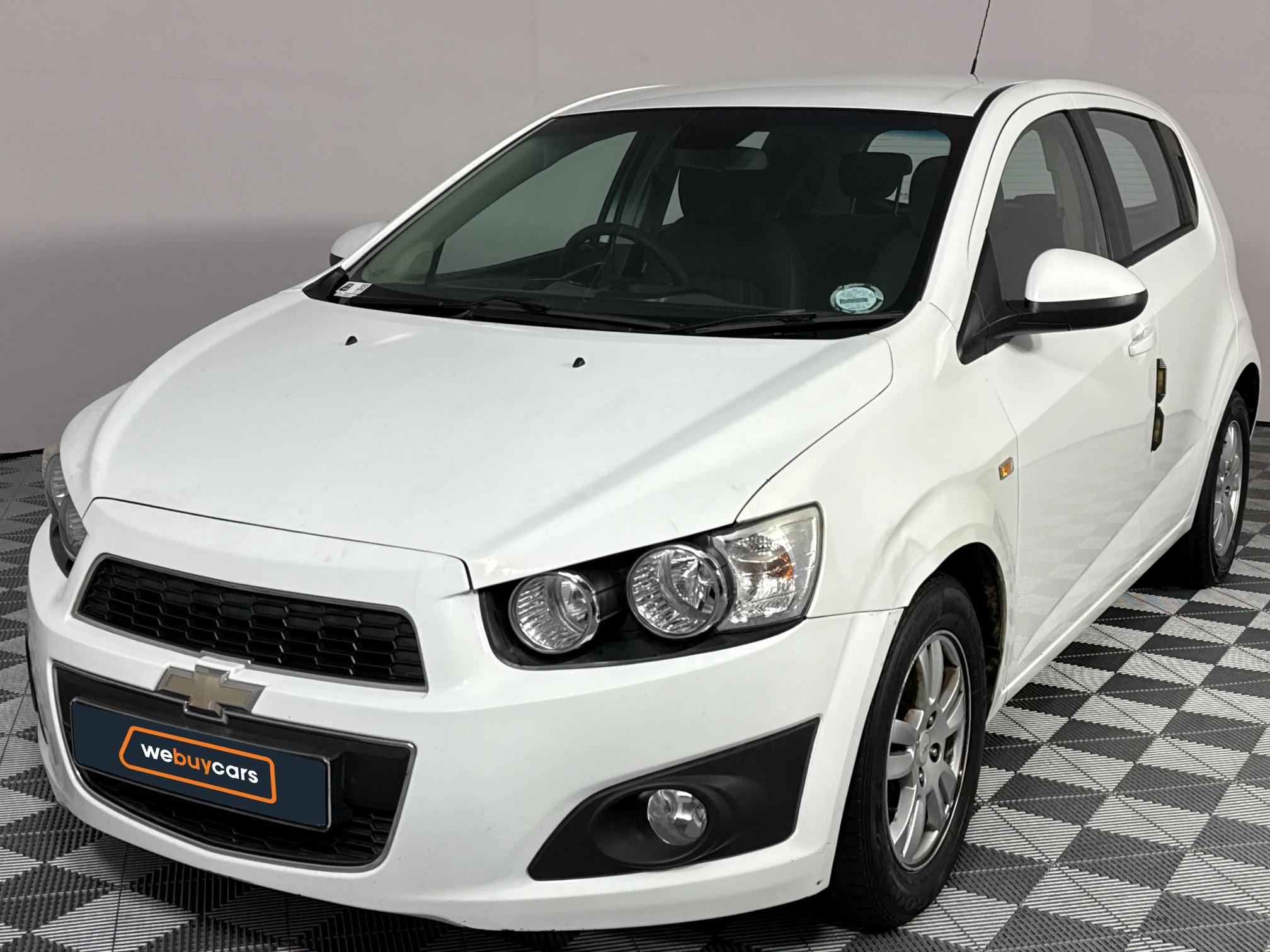 Used 2012 Chevrolet Sonic sedan 1.4 LS