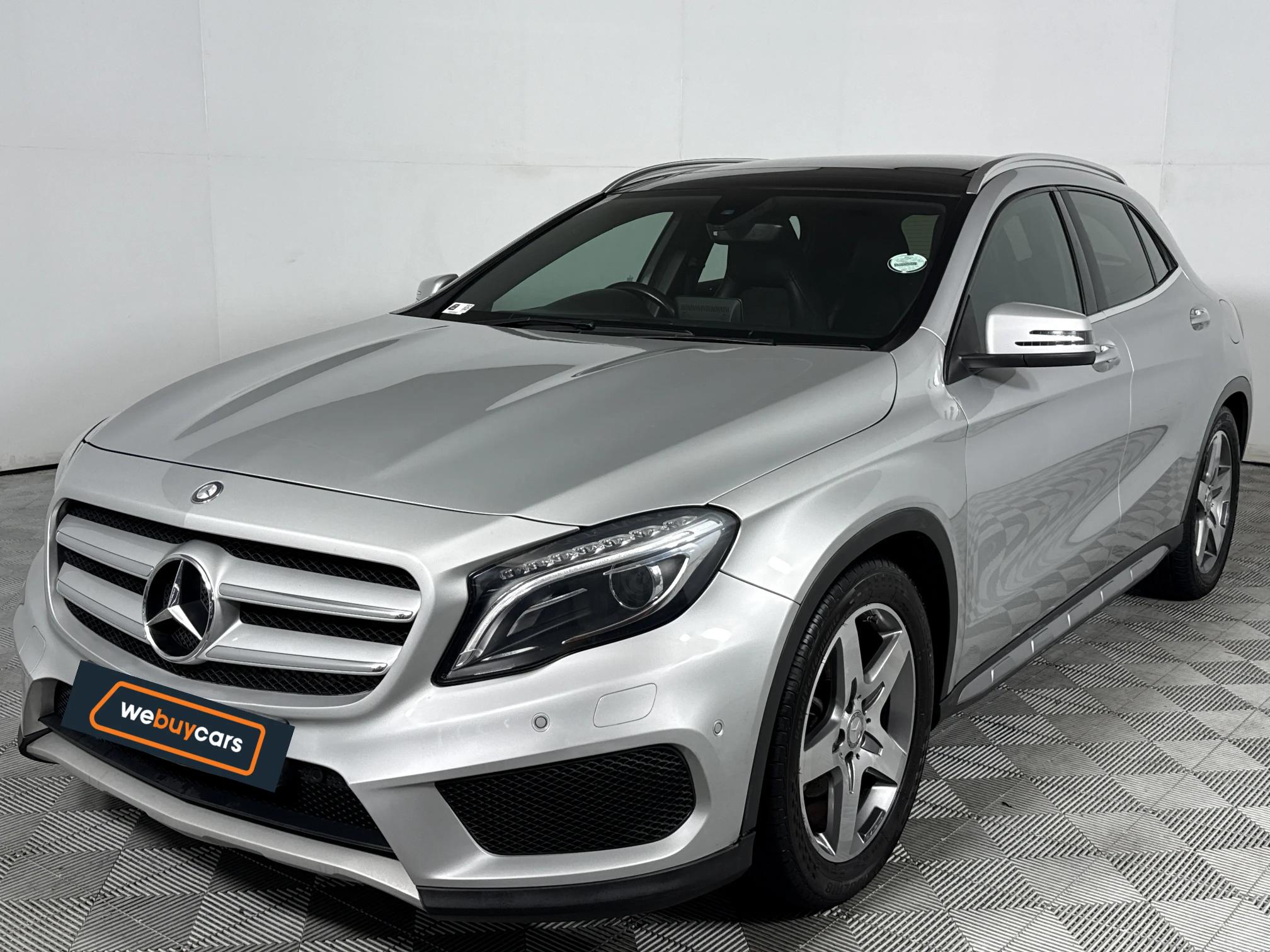 Used 2016 Mercedes-Benz GLA 200 auto
