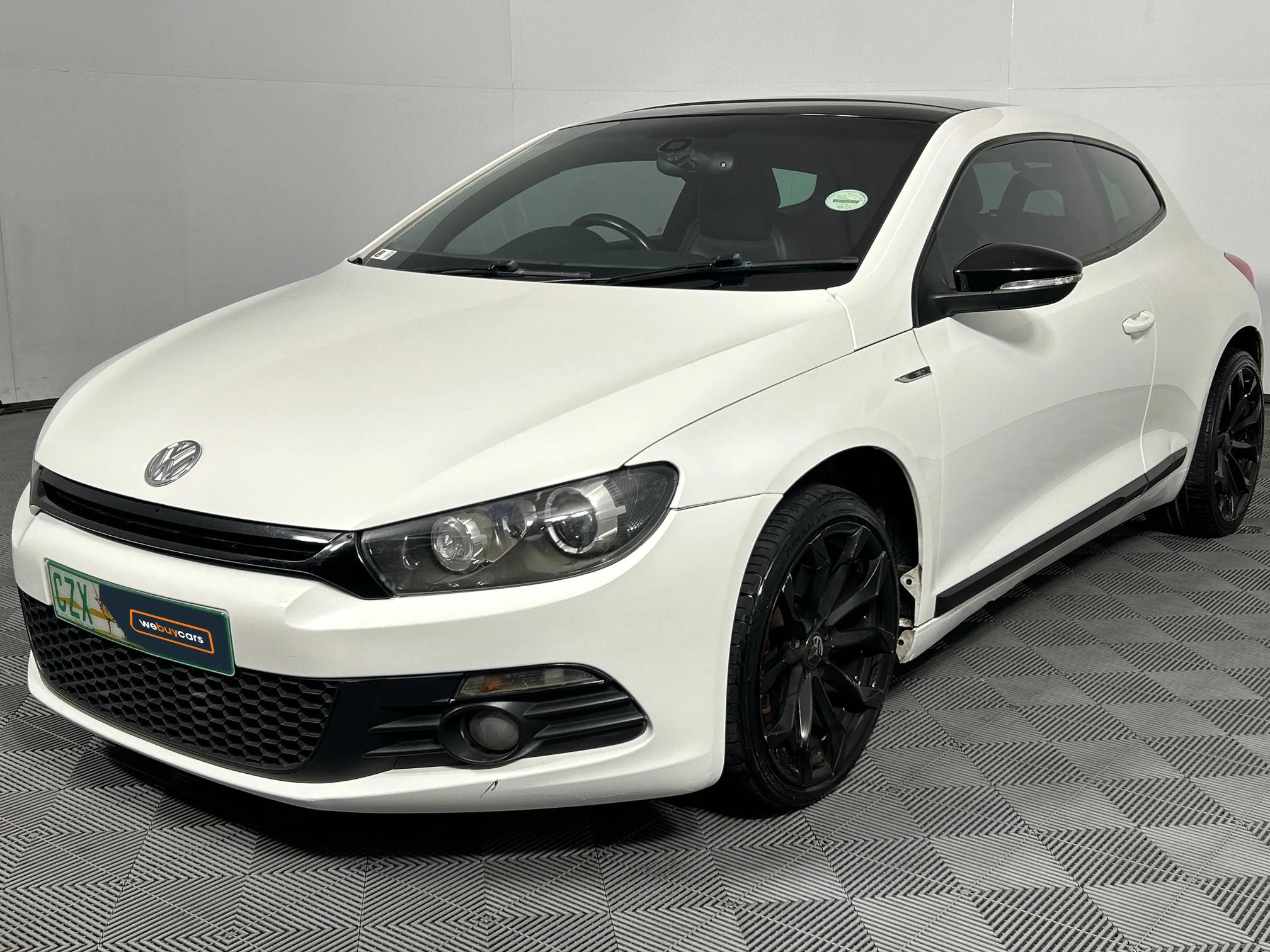 Used 2011 Volkswagen Scirocco 2.0TSI Sportline auto