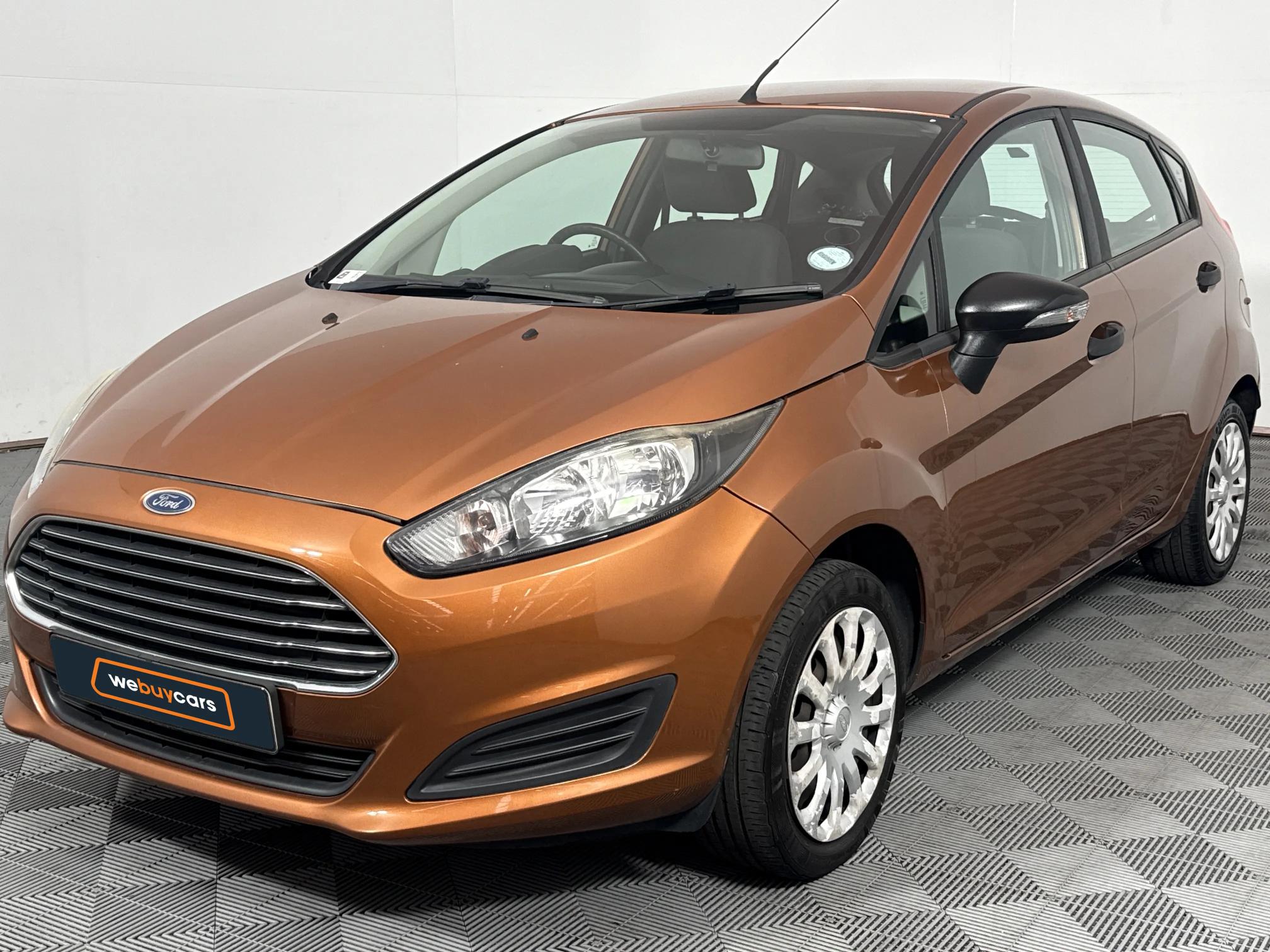 Used 2014 Ford Fiesta 5-door 1.4 Ambiente