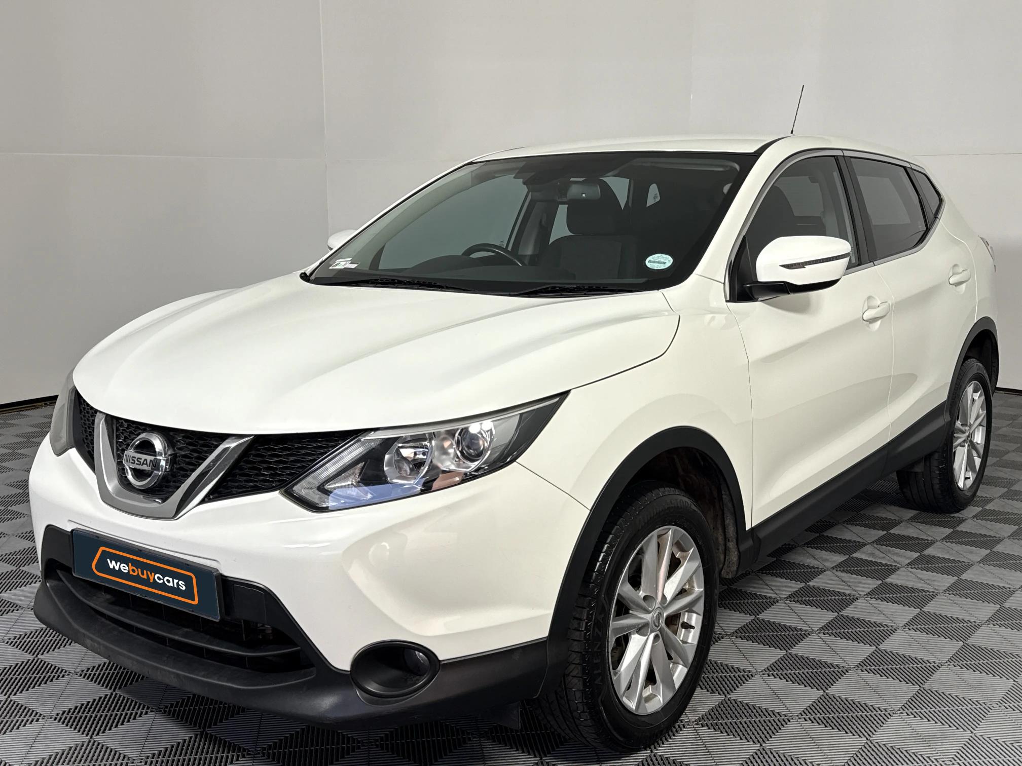 Used 2017 Nissan Qashqai 1.2T Acenta auto