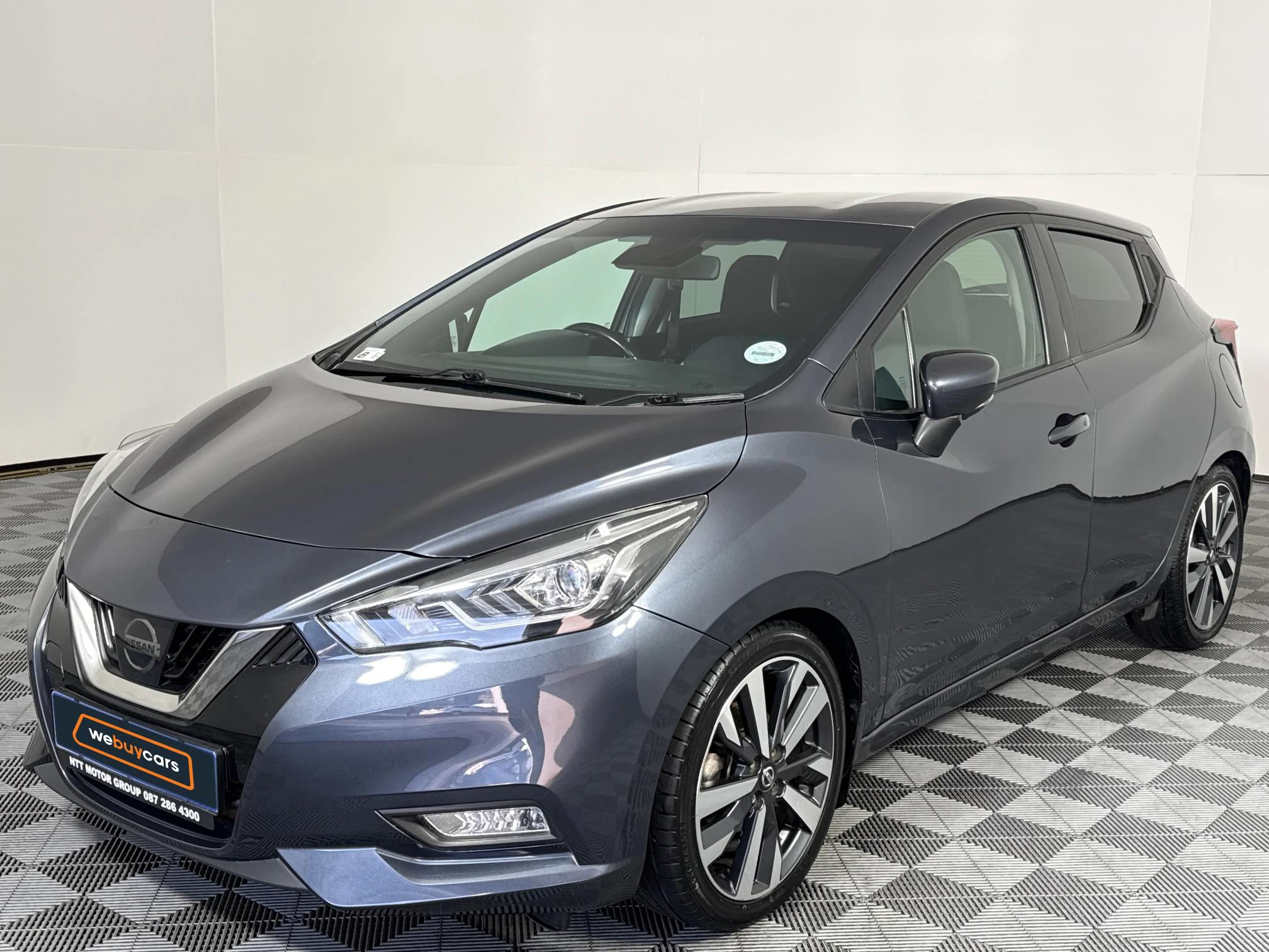 Used 2020 Nissan Micra 84kW turbo Tekna