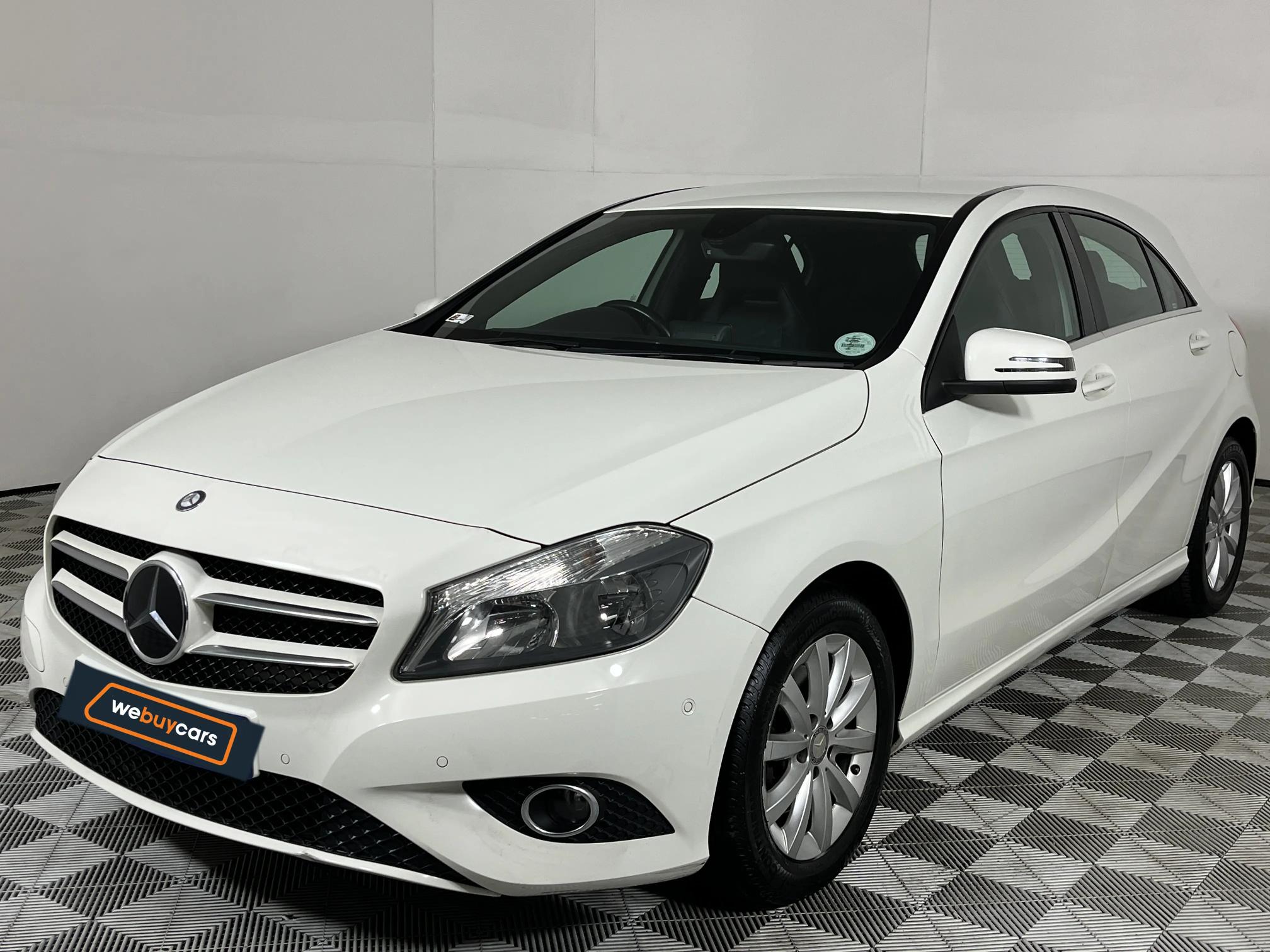 Used 2014 Mercedes-Benz A-Class A200 auto