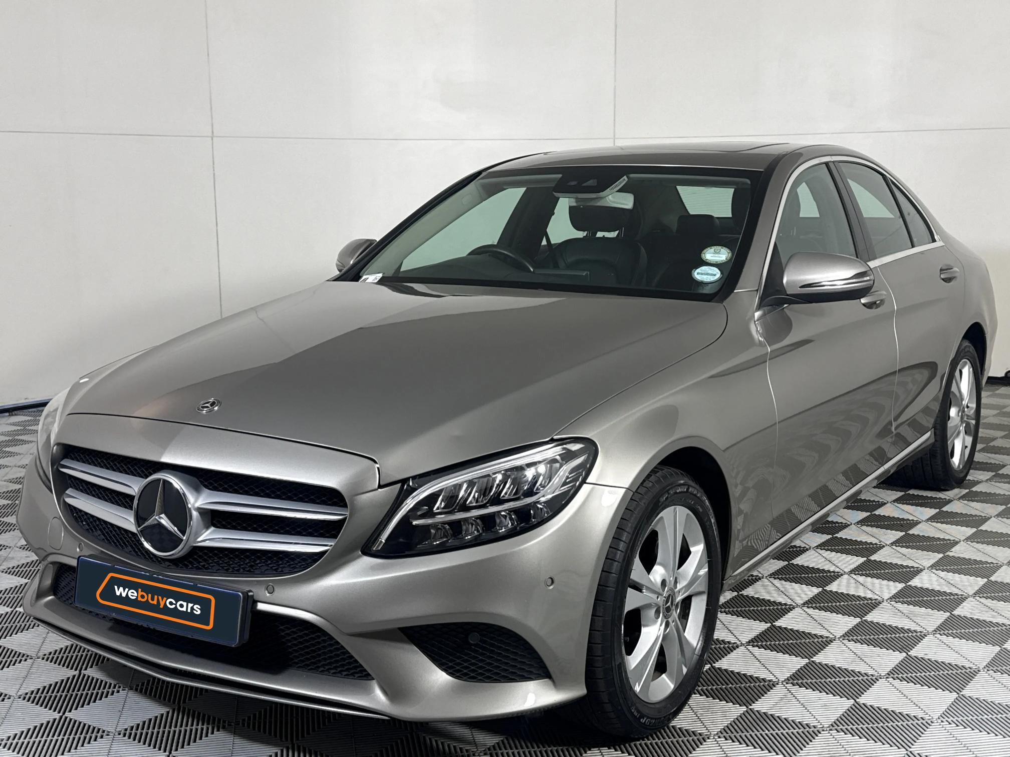 Used 2020 Mercedes-Benz C-Class C180 Avantgarde