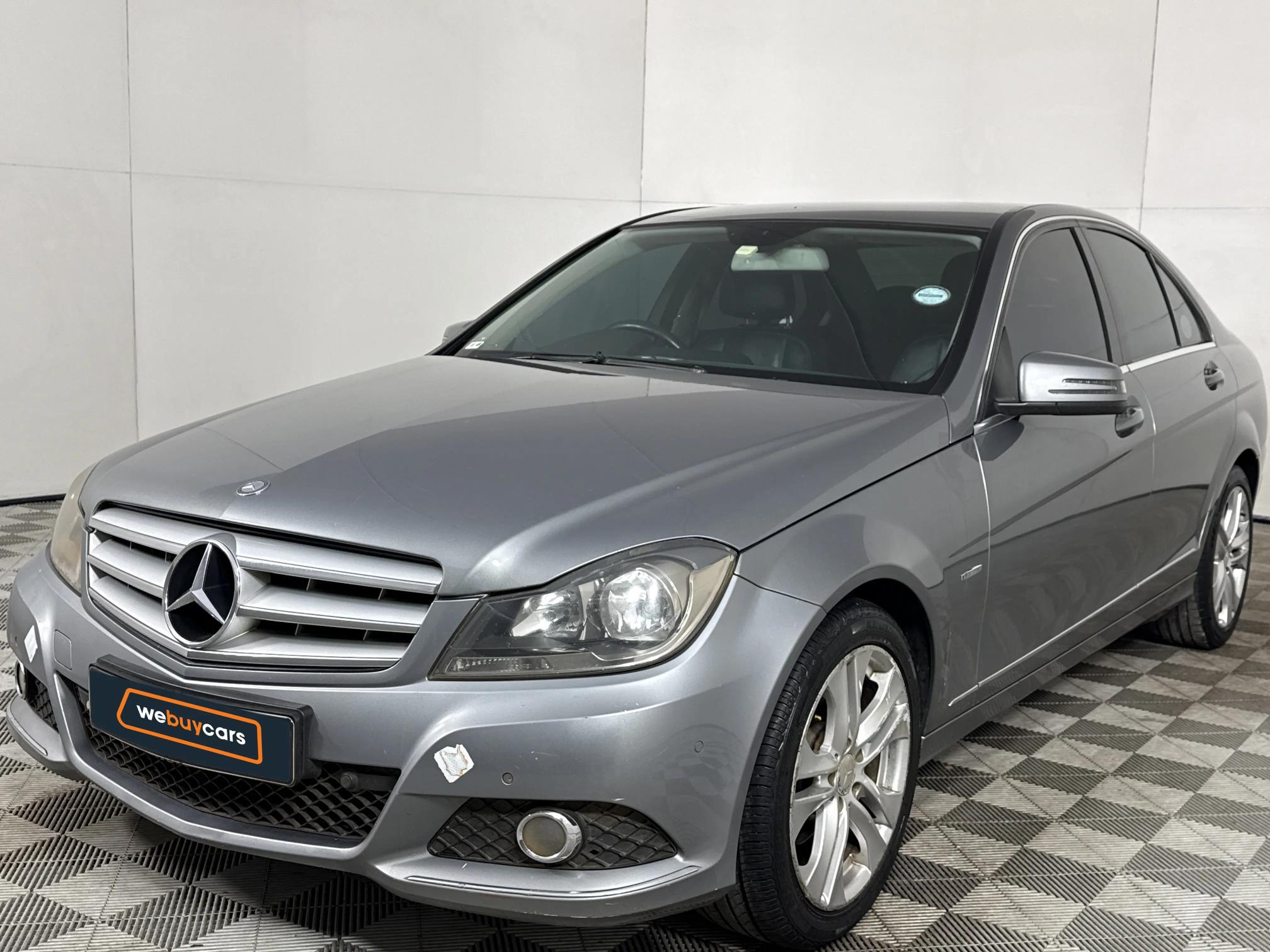 Used 2012 Mercedes-Benz C-Class C200 Elegance auto