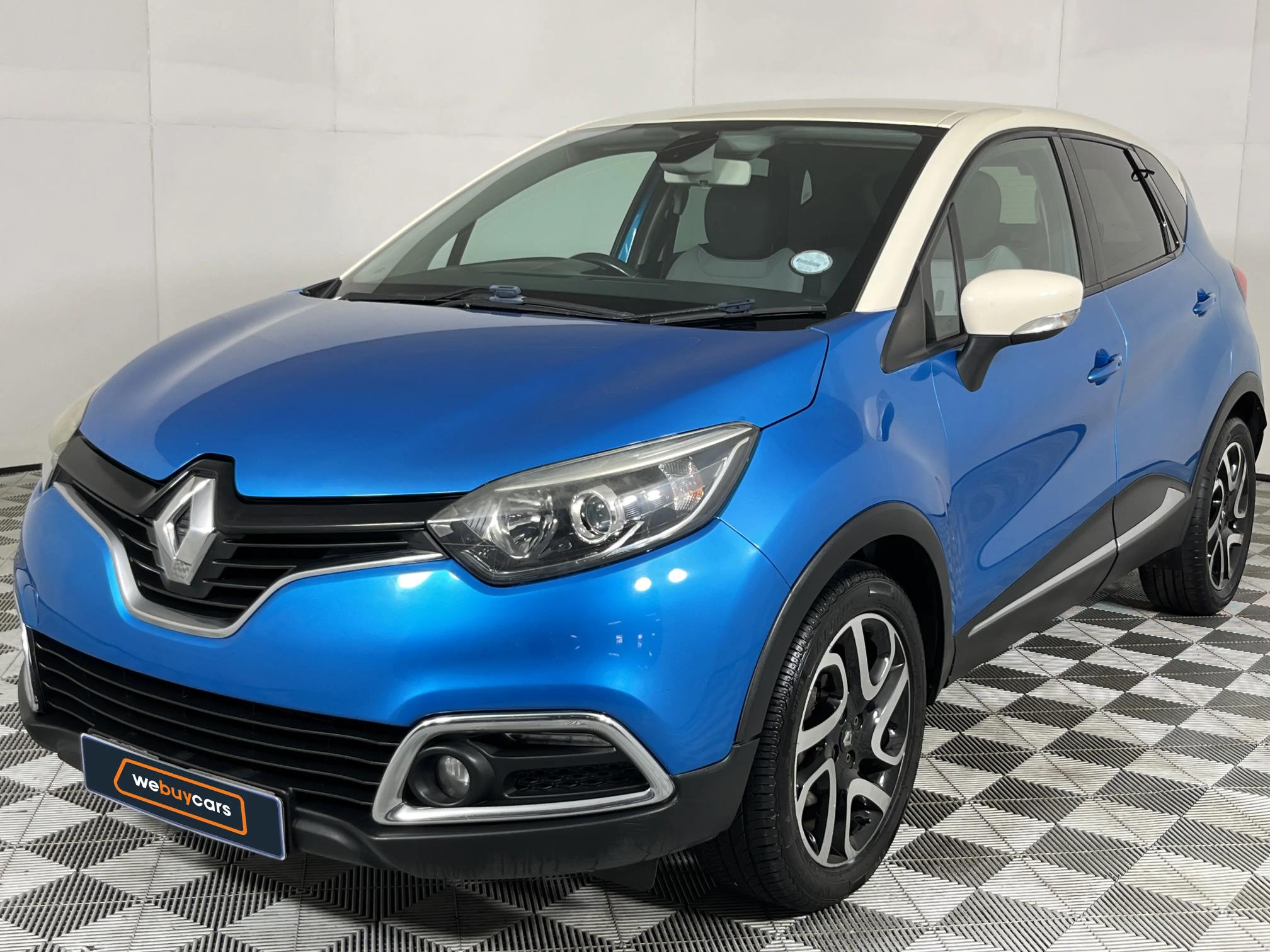 Used 2015 Renault Captur 88kW turbo Dynamique auto