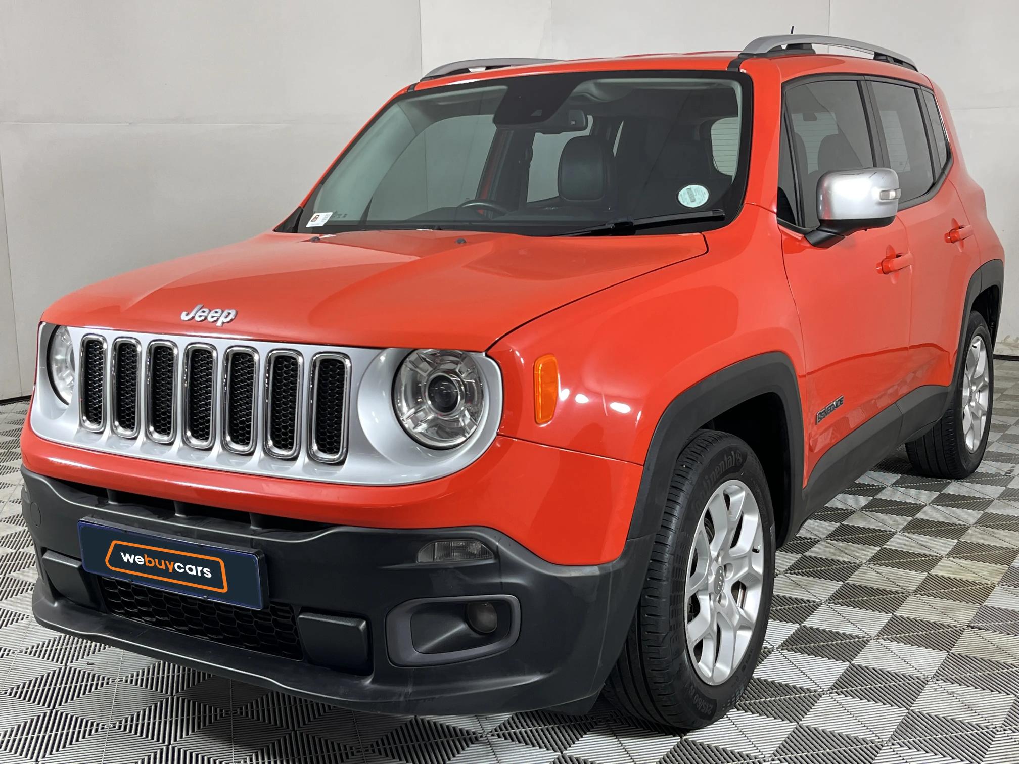 Used 2017 Jeep Renegade 1.4L T Limited