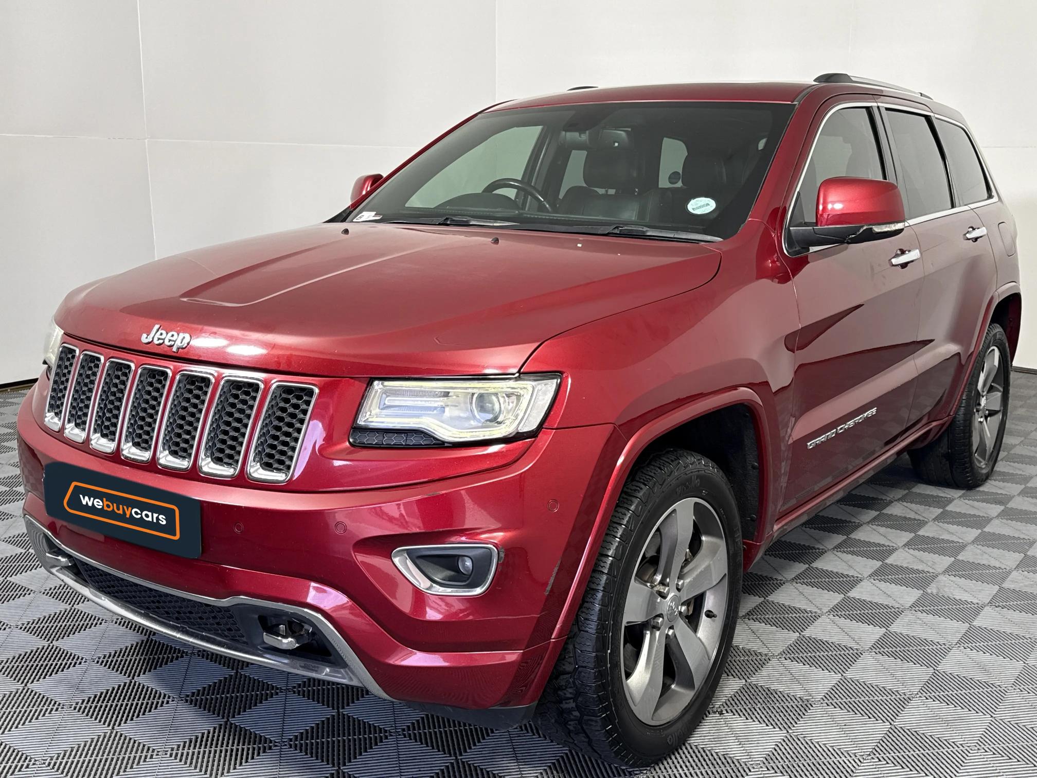 Used 2014 Jeep Grand Cherokee 3.6L Overland