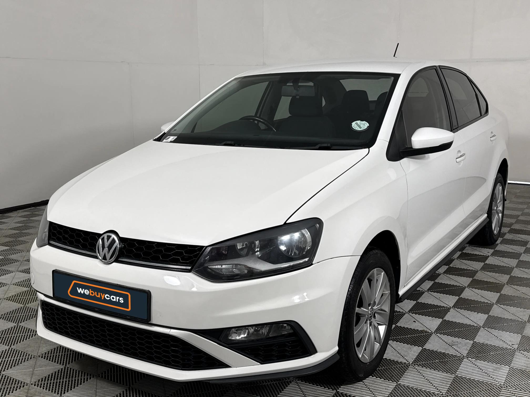 Used 2021 Volkswagen Polo sedan 1.4 Comfortline