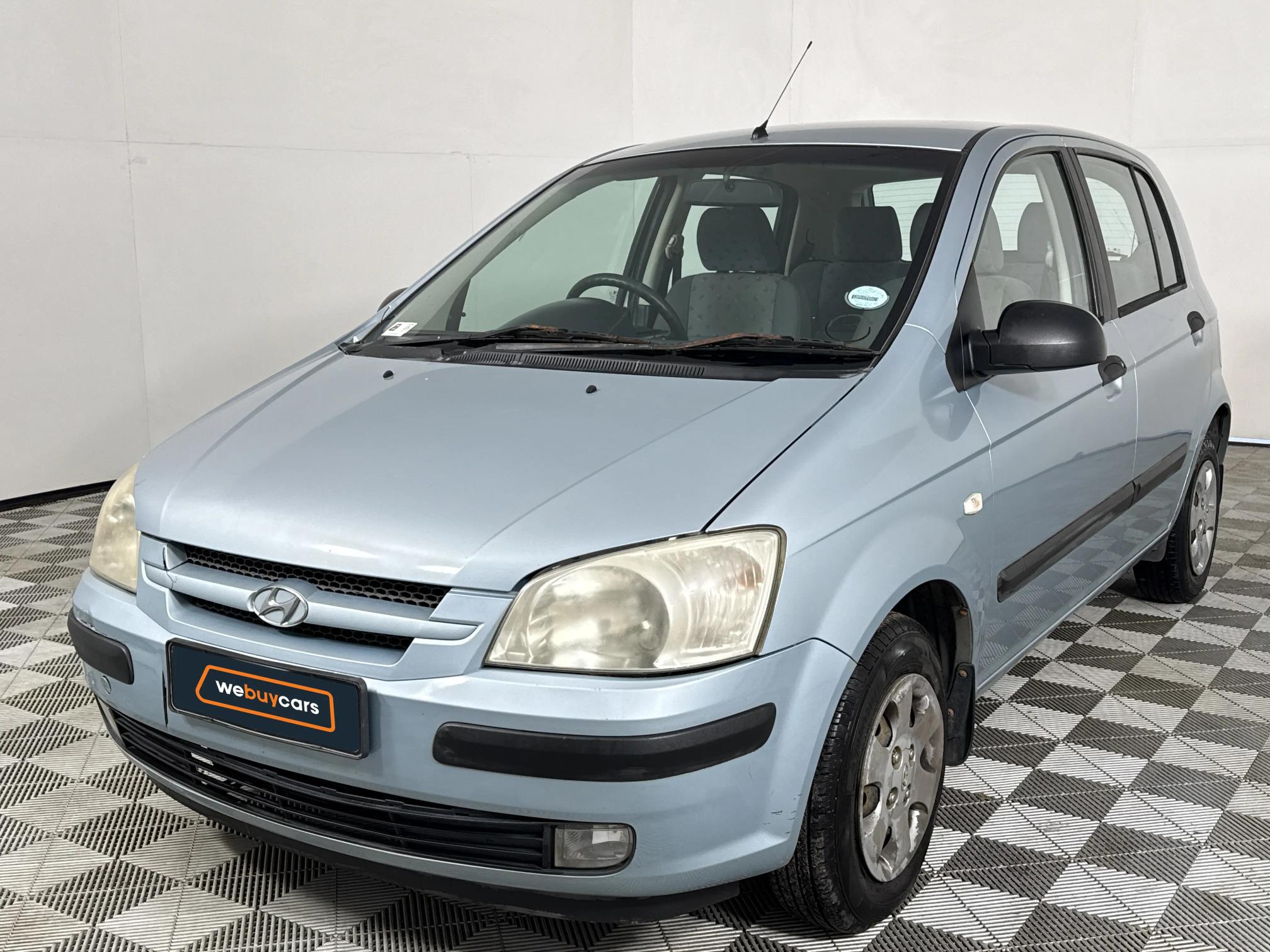 Used 2005 Hyundai Getz 1.3