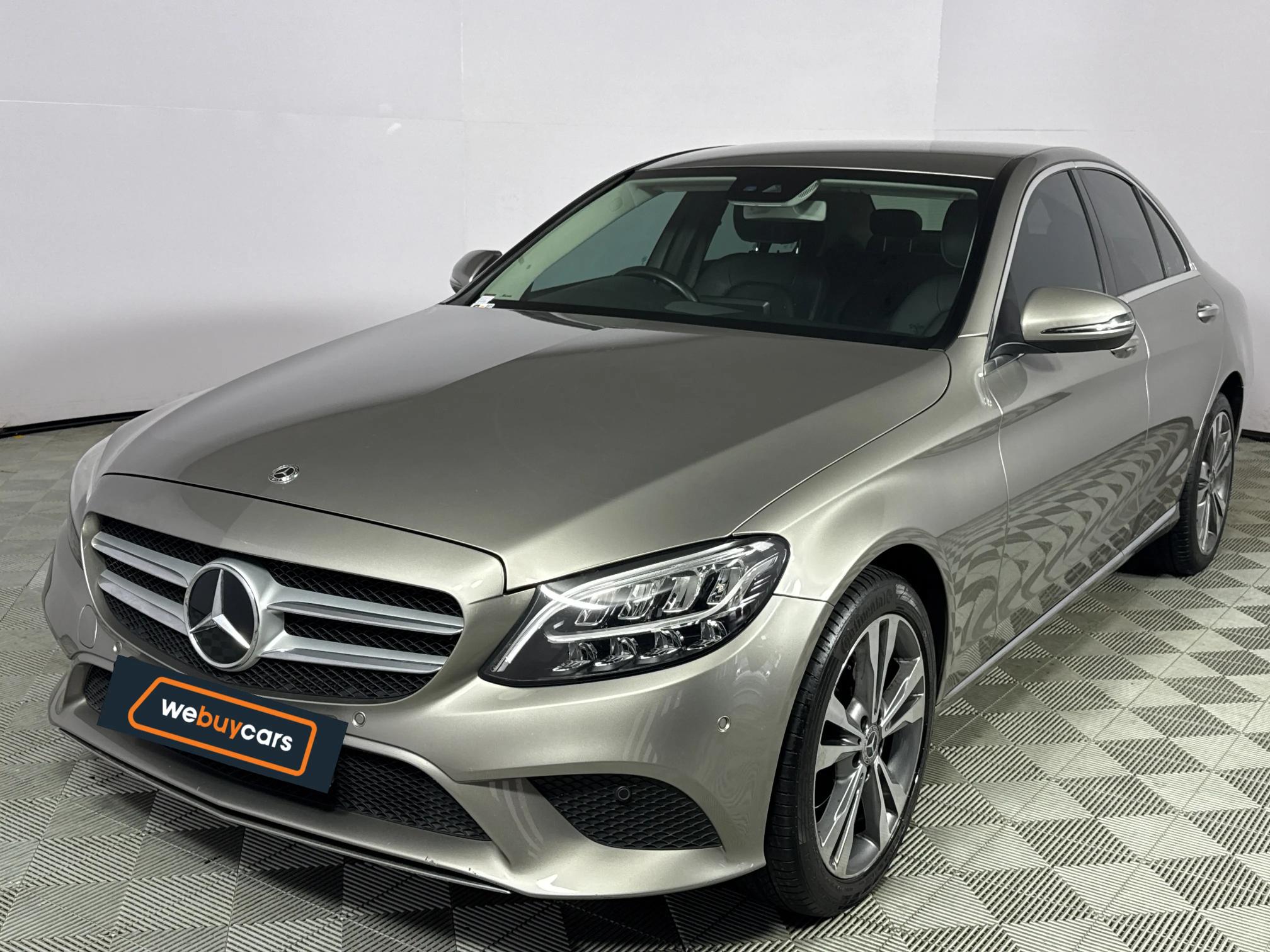 Used 2019 Mercedes-Benz C-Class C180 Avantgarde