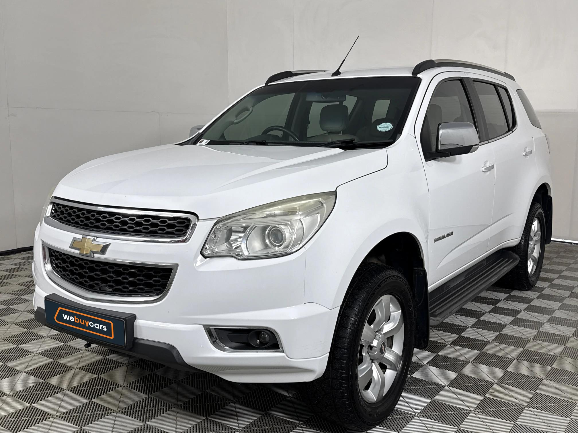 Used 2013 Chevrolet Trailblazer 2.8D LTZ auto