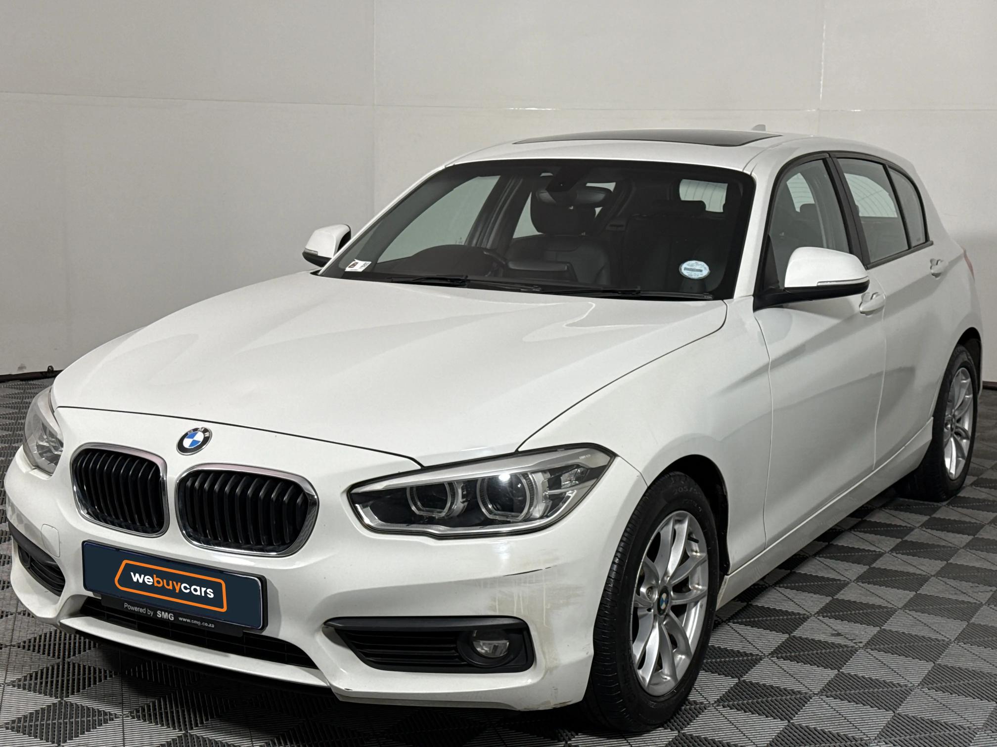 Used 2017 BMW 1 Series 118i 5-door auto