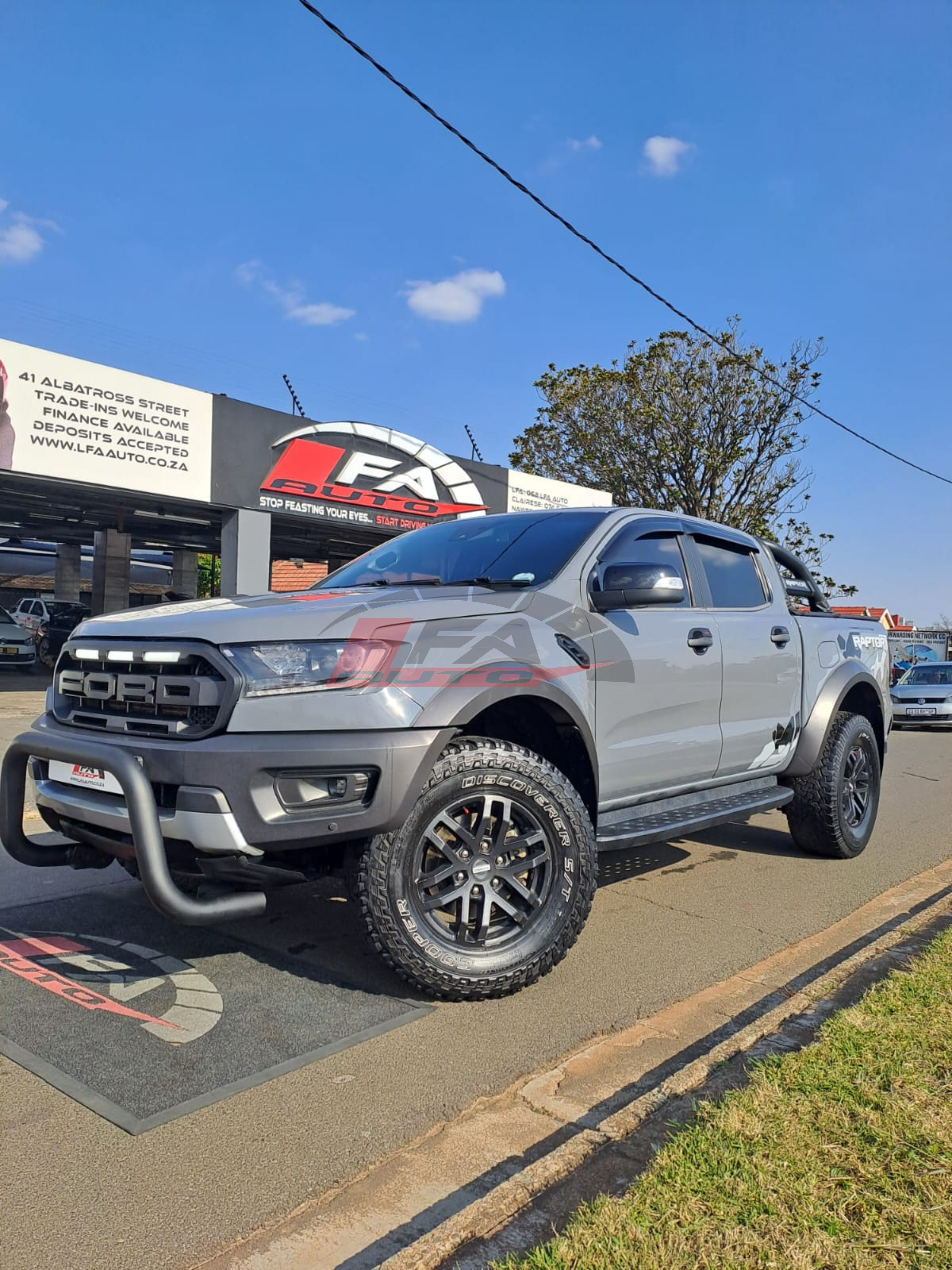 Used 2020 Ford Ranger 2.0Bi-Turbo double cab 4x4 Raptor