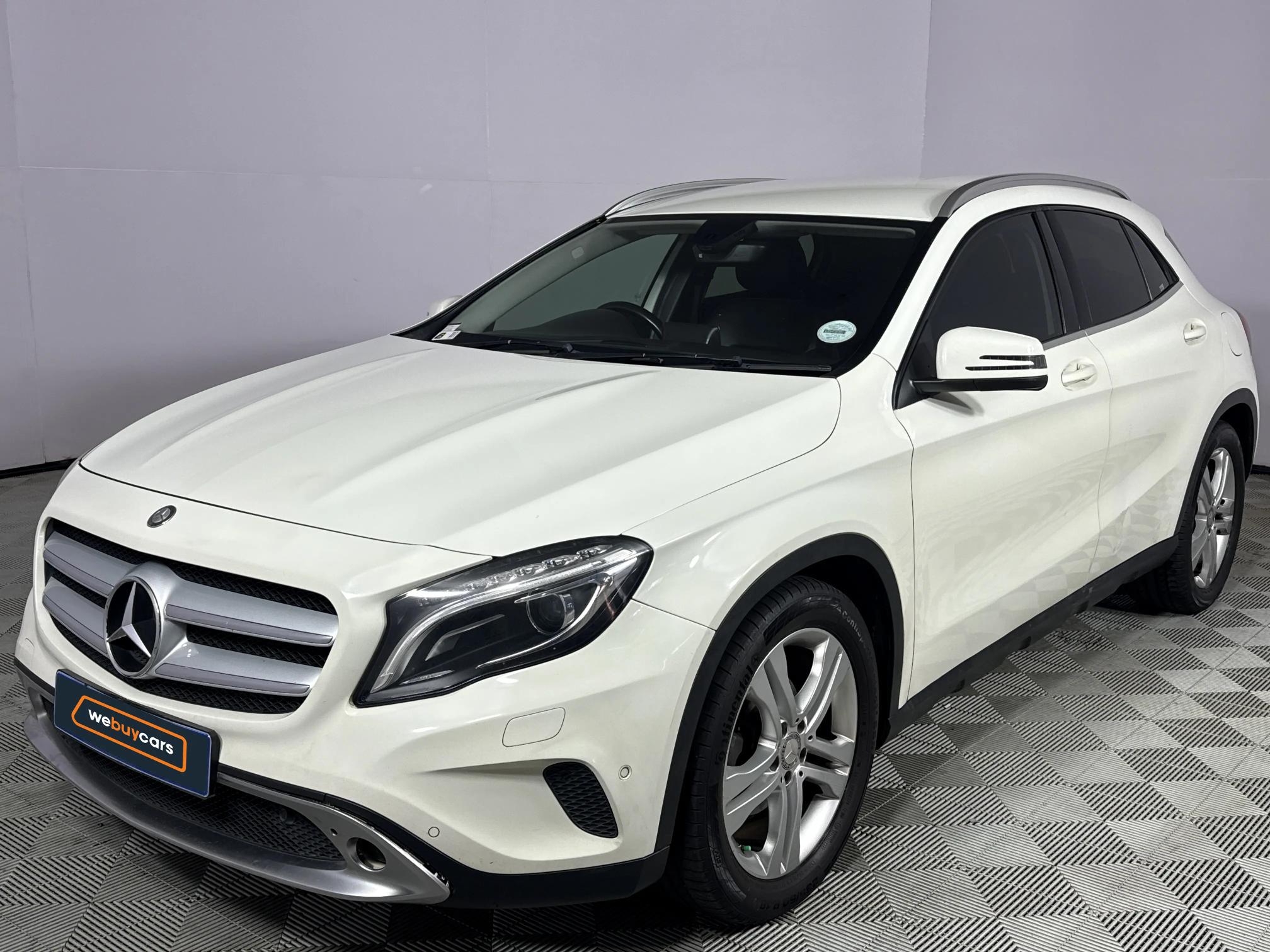 Used 2015 Mercedes-Benz GLA 200d auto
