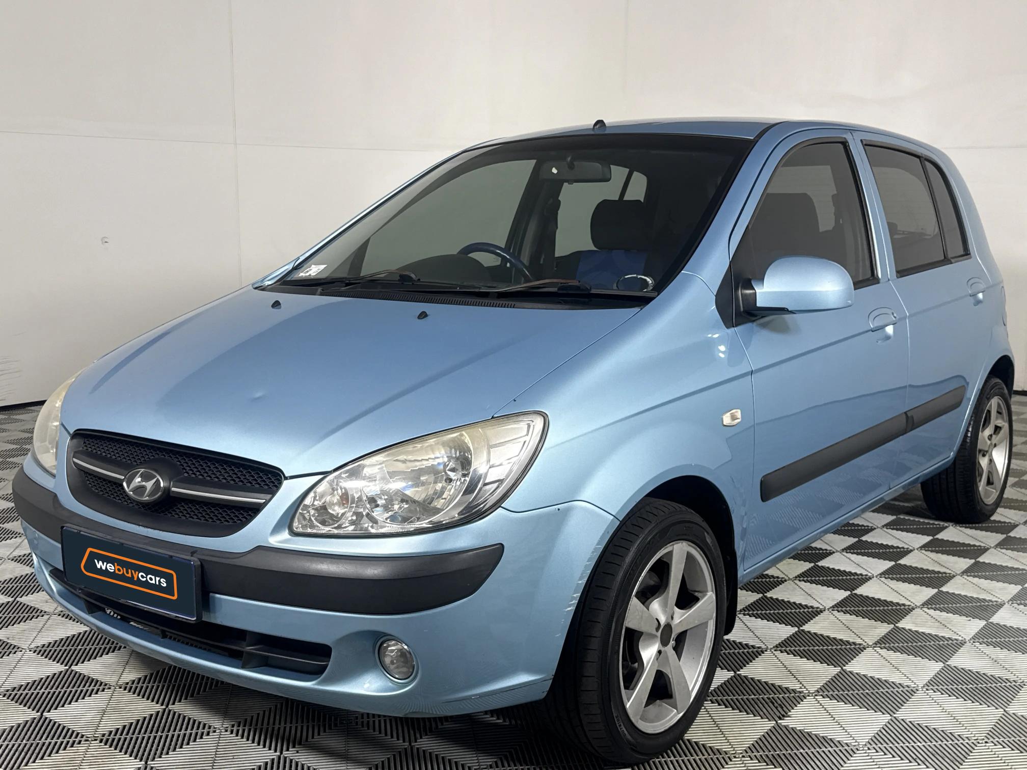 Used 2009 Hyundai Getz 1.6 Sport Red