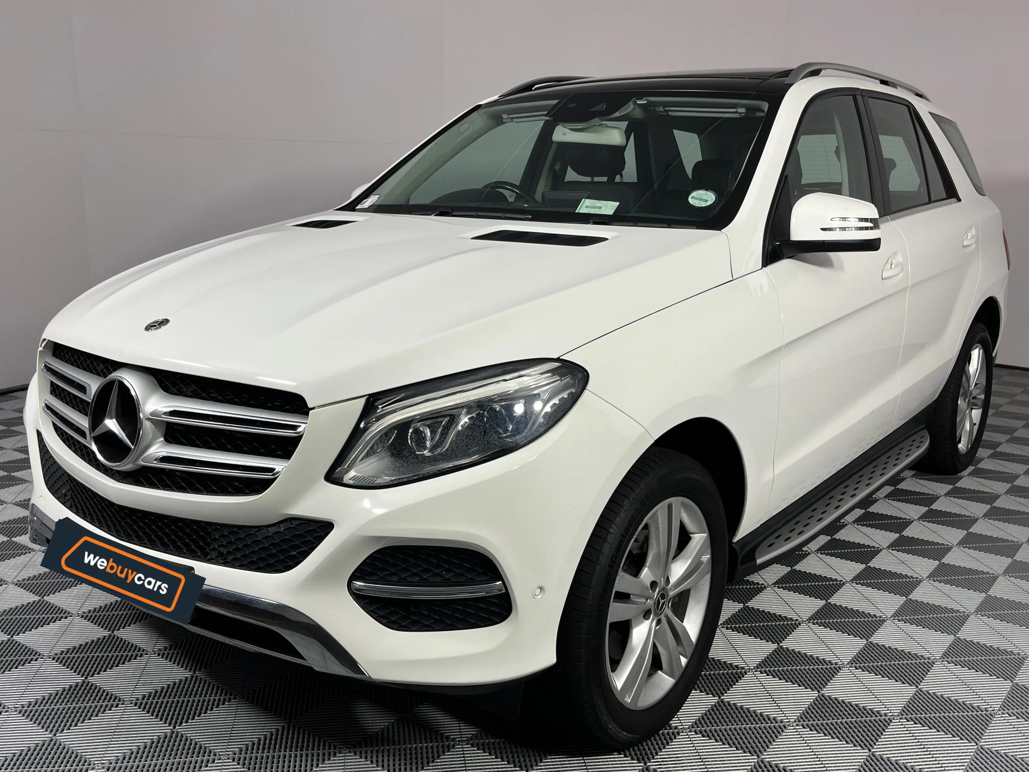 Used 2018 Mercedes-Benz GLE 350d